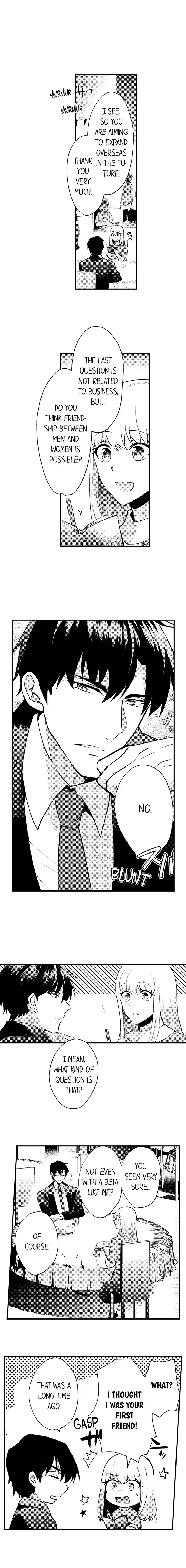 Gaman Dekinai, Tomodachi Shuuryou. Risei o Tokasu Hatsujou vs Danjo no Yuujou Chapter 2 - Page 2