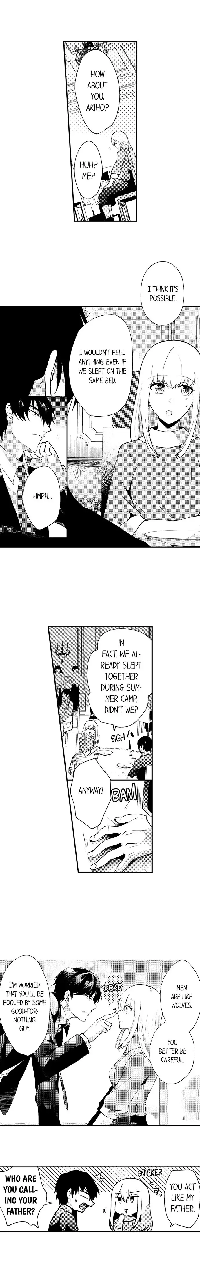 Gaman Dekinai, Tomodachi Shuuryou. Risei o Tokasu Hatsujou vs Danjo no Yuujou Chapter 2 - Page 3