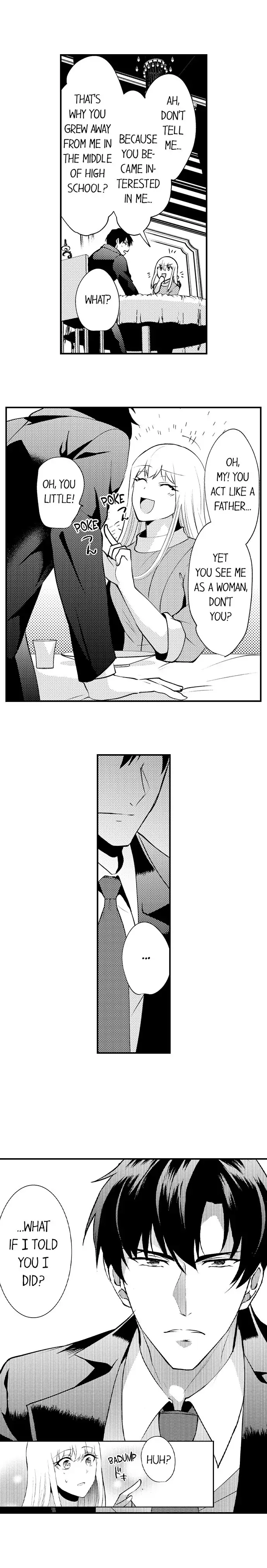 Gaman Dekinai, Tomodachi Shuuryou. Risei o Tokasu Hatsujou vs Danjo no Yuujou Chapter 2 - Page 4