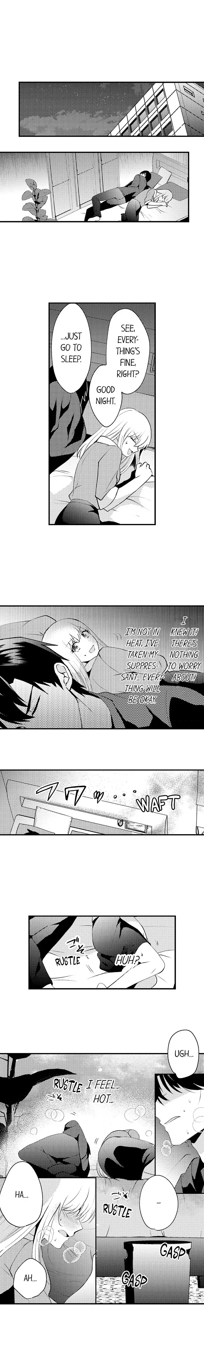 Gaman Dekinai, Tomodachi Shuuryou. Risei o Tokasu Hatsujou vs Danjo no Yuujou Chapter 2 - Page 7