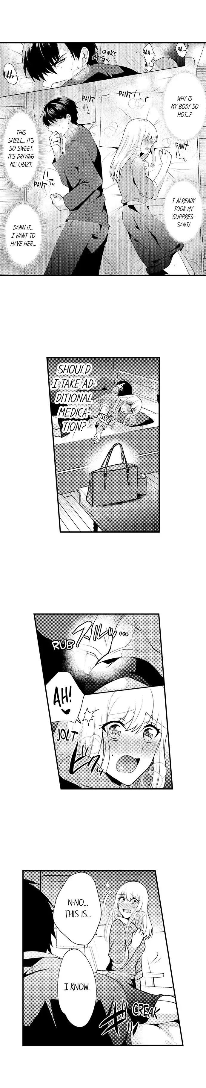 Gaman Dekinai, Tomodachi Shuuryou. Risei o Tokasu Hatsujou vs Danjo no Yuujou Chapter 2 - Page 8
