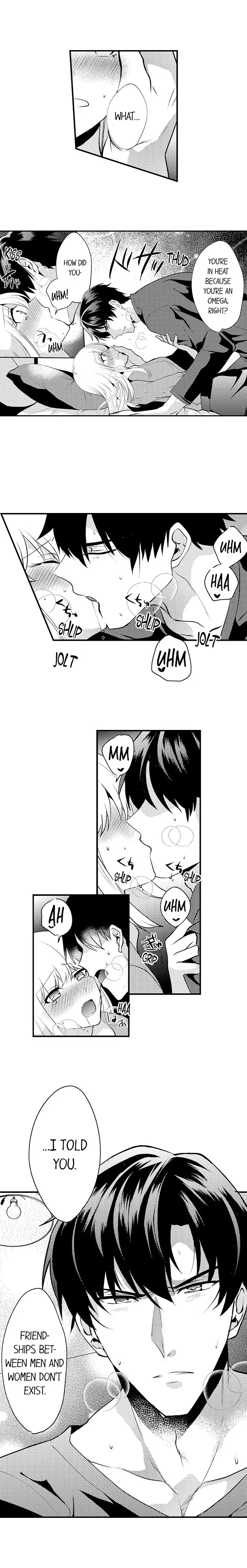 Gaman Dekinai, Tomodachi Shuuryou. Risei o Tokasu Hatsujou vs Danjo no Yuujou Chapter 2 - Page 9