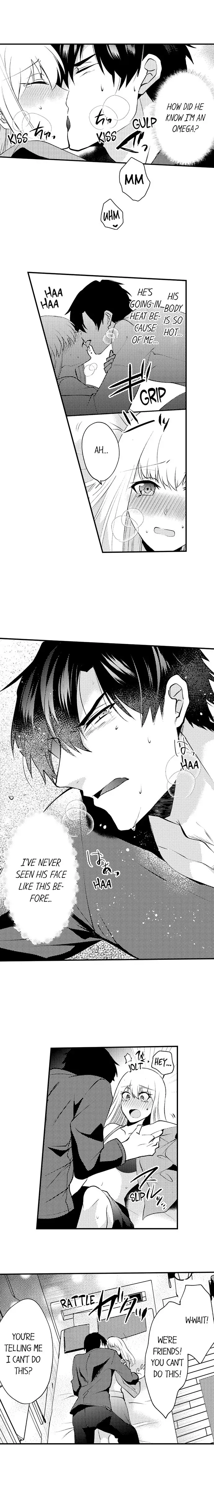 Gaman Dekinai, Tomodachi Shuuryou. Risei o Tokasu Hatsujou vs Danjo no Yuujou Chapter 3 - Page 2