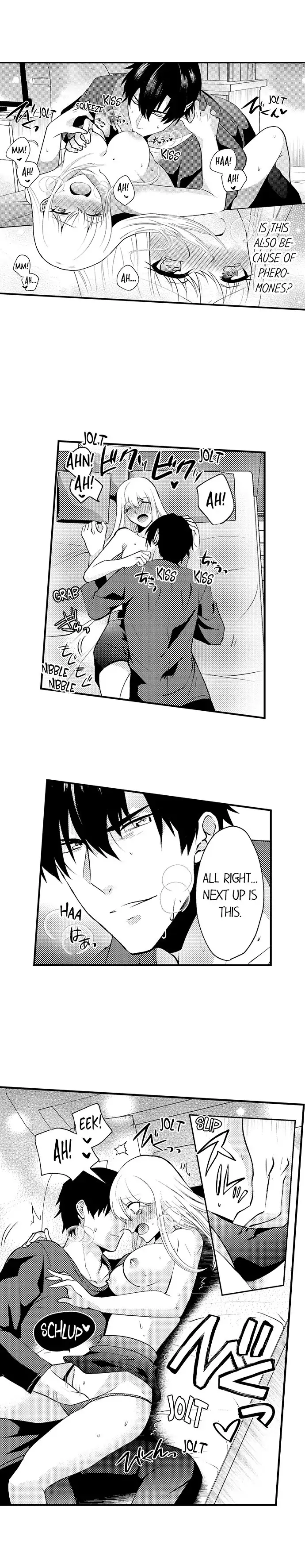 Gaman Dekinai, Tomodachi Shuuryou. Risei o Tokasu Hatsujou vs Danjo no Yuujou Chapter 3 - Page 4