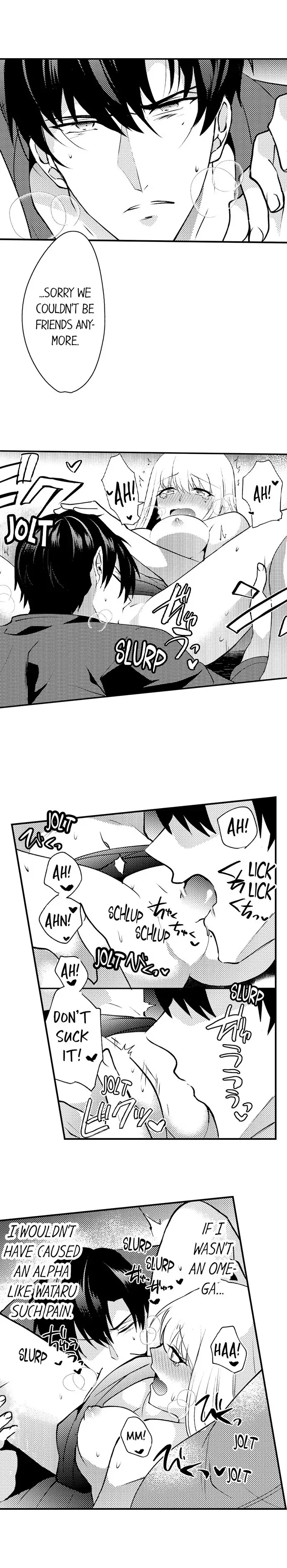 Gaman Dekinai, Tomodachi Shuuryou. Risei o Tokasu Hatsujou vs Danjo no Yuujou Chapter 3 - Page 6