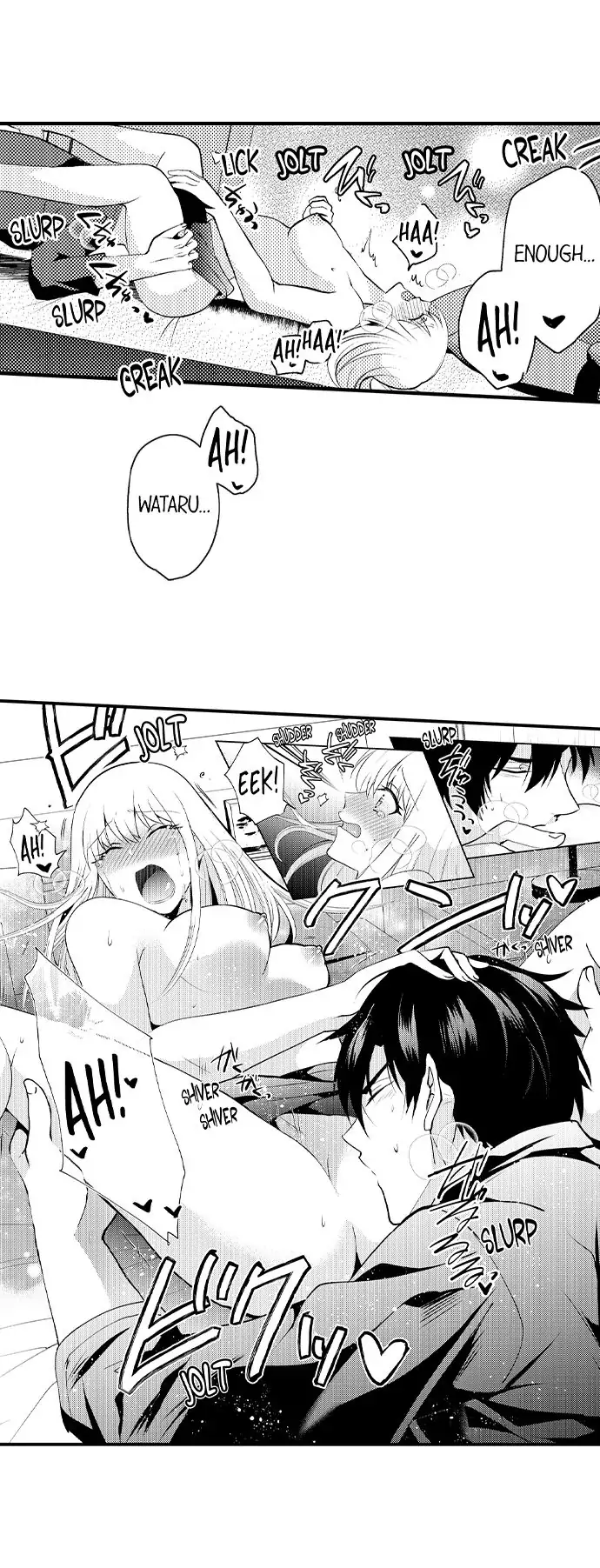 Gaman Dekinai, Tomodachi Shuuryou. Risei o Tokasu Hatsujou vs Danjo no Yuujou Chapter 3 - Page 7