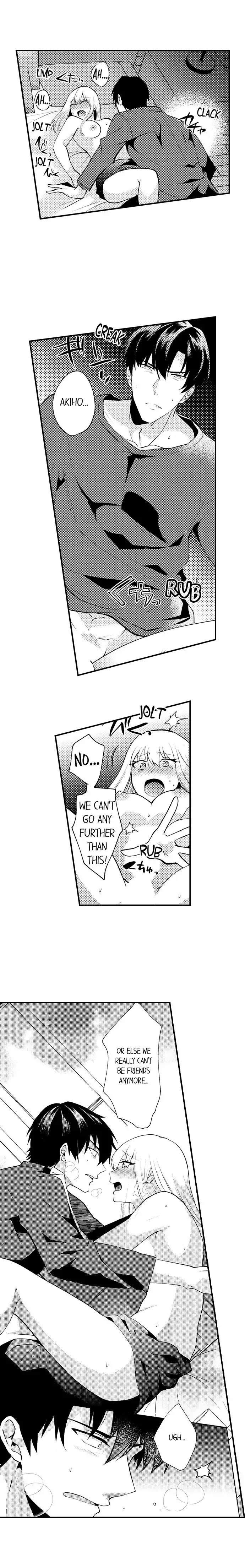 Gaman Dekinai, Tomodachi Shuuryou. Risei o Tokasu Hatsujou vs Danjo no Yuujou Chapter 3 - Page 8