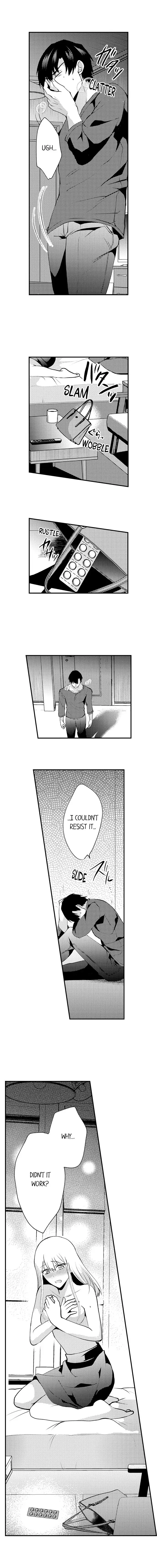 Gaman Dekinai, Tomodachi Shuuryou. Risei o Tokasu Hatsujou vs Danjo no Yuujou Chapter 3 - Page 9