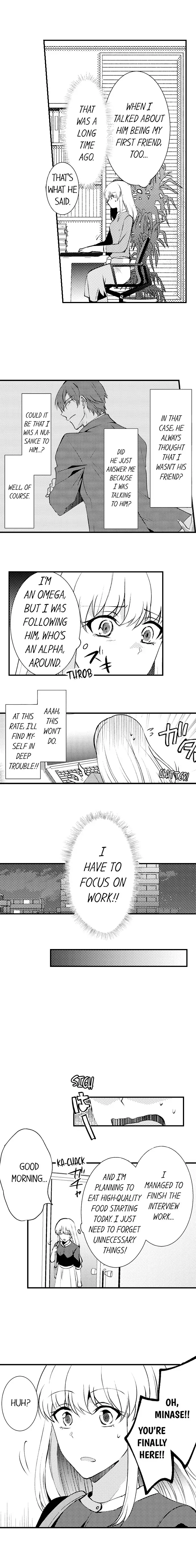 Gaman Dekinai, Tomodachi Shuuryou. Risei o Tokasu Hatsujou vs Danjo no Yuujou Chapter 4 - Page 3