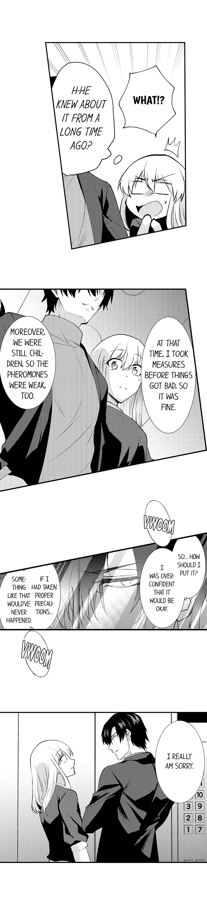 Gaman Dekinai, Tomodachi Shuuryou. Risei o Tokasu Hatsujou vs Danjo no Yuujou Chapter 4 - Page 8