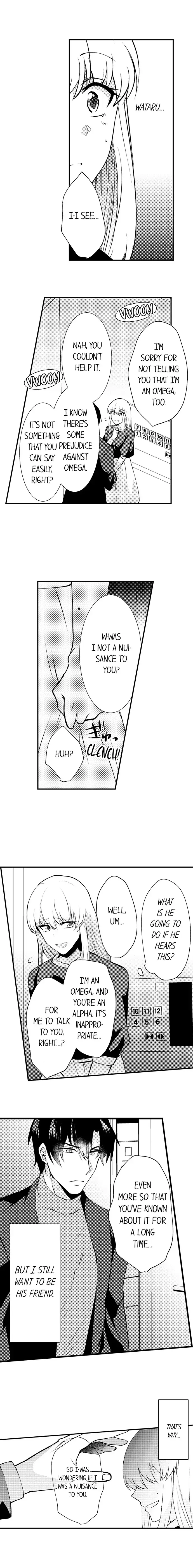 Gaman Dekinai, Tomodachi Shuuryou. Risei o Tokasu Hatsujou vs Danjo no Yuujou Chapter 4 - Page 9