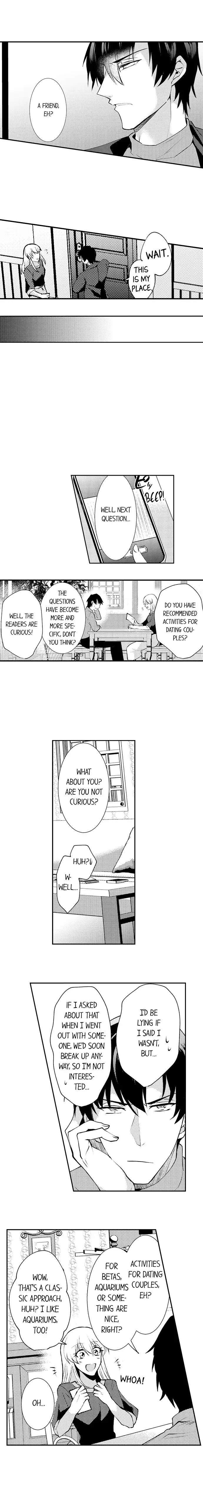 Gaman Dekinai, Tomodachi Shuuryou. Risei o Tokasu Hatsujou vs Danjo no Yuujou Chapter 5 - Page 3