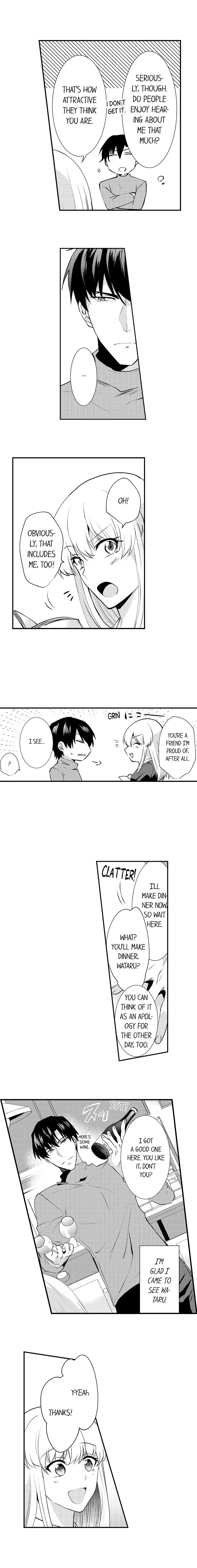 Gaman Dekinai, Tomodachi Shuuryou. Risei o Tokasu Hatsujou vs Danjo no Yuujou Chapter 5 - Page 5
