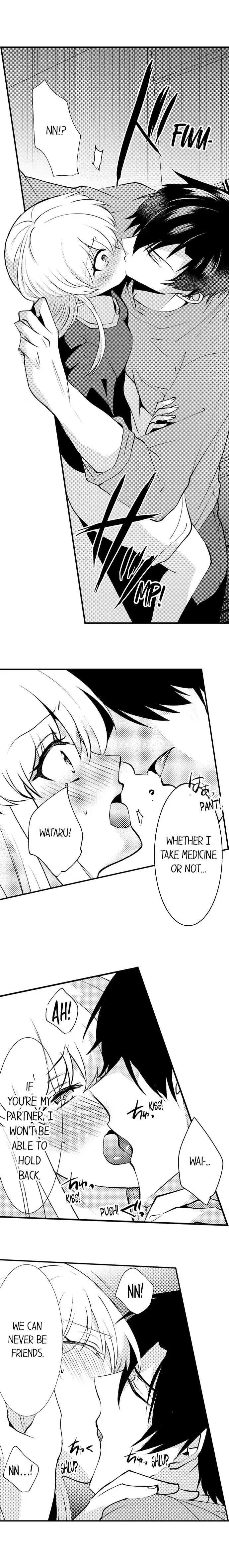 Gaman Dekinai, Tomodachi Shuuryou. Risei o Tokasu Hatsujou vs Danjo no Yuujou Chapter 6 - Page 2