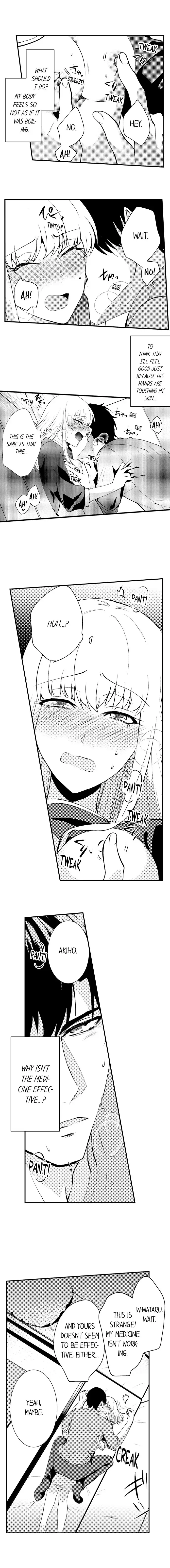 Gaman Dekinai, Tomodachi Shuuryou. Risei o Tokasu Hatsujou vs Danjo no Yuujou Chapter 6 - Page 3