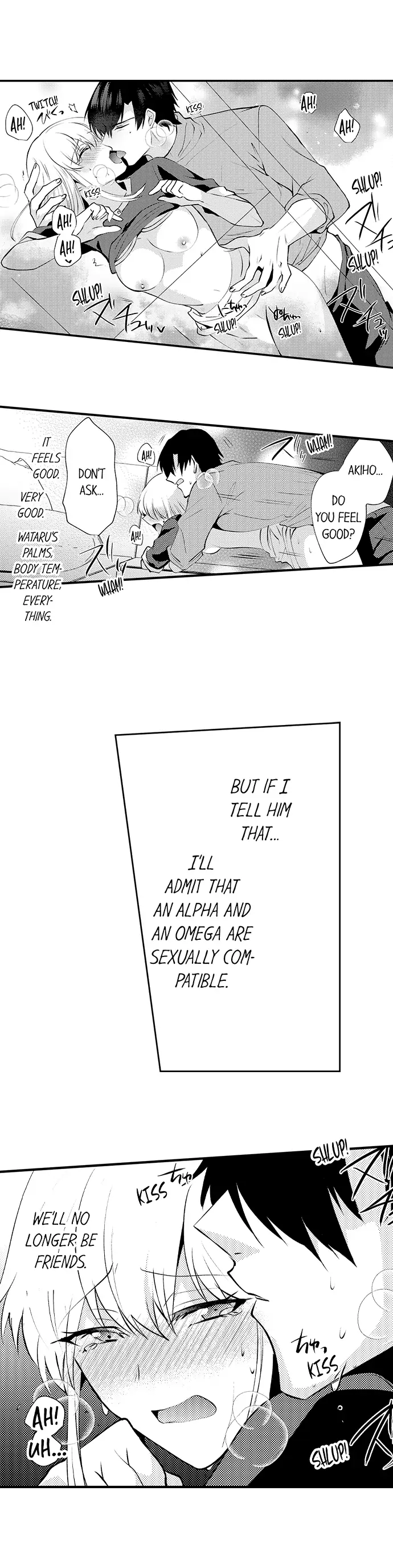 Gaman Dekinai, Tomodachi Shuuryou. Risei o Tokasu Hatsujou vs Danjo no Yuujou Chapter 6 - Page 7