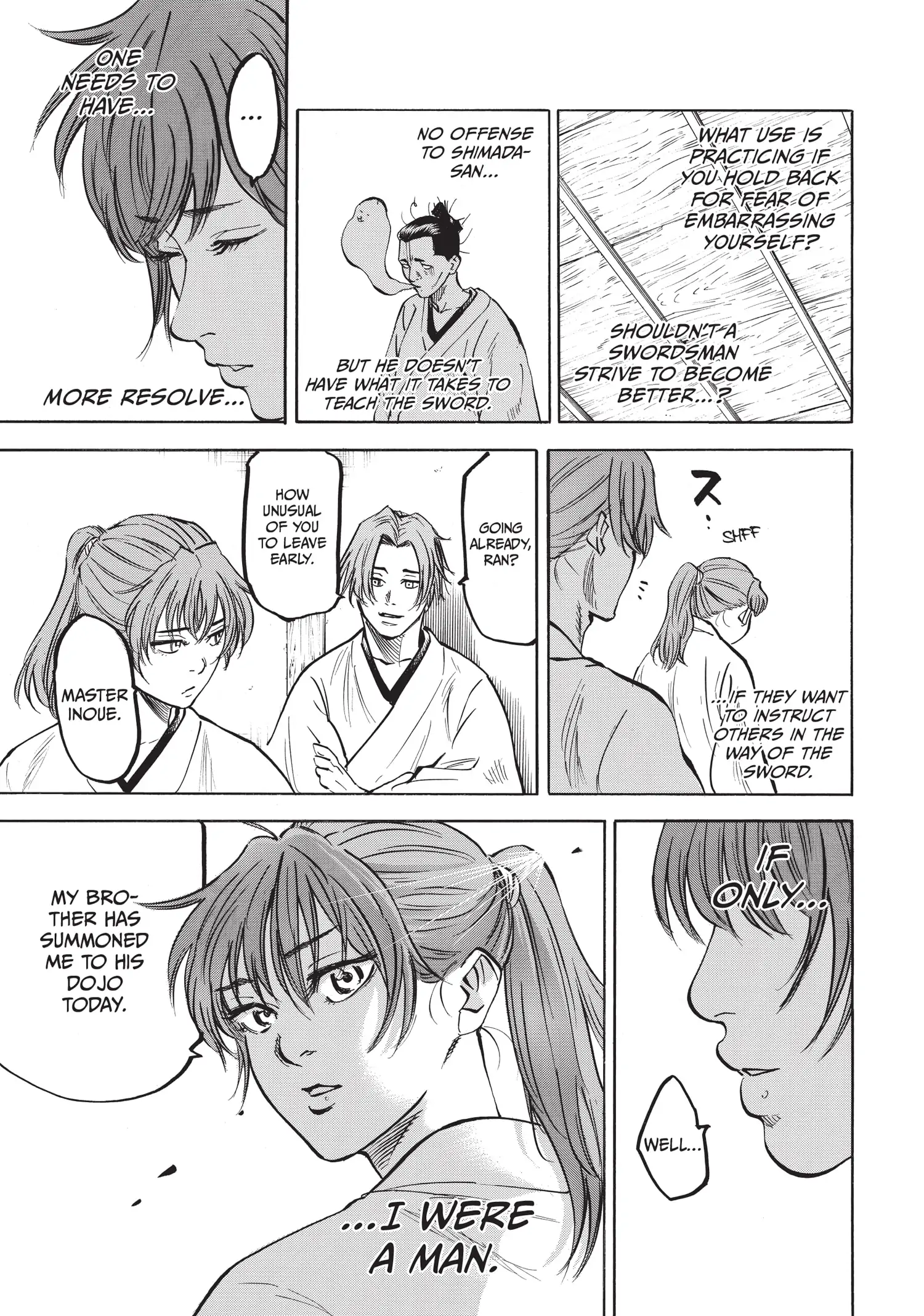 Gamaran: Shura Chapter 1 - Page 17
