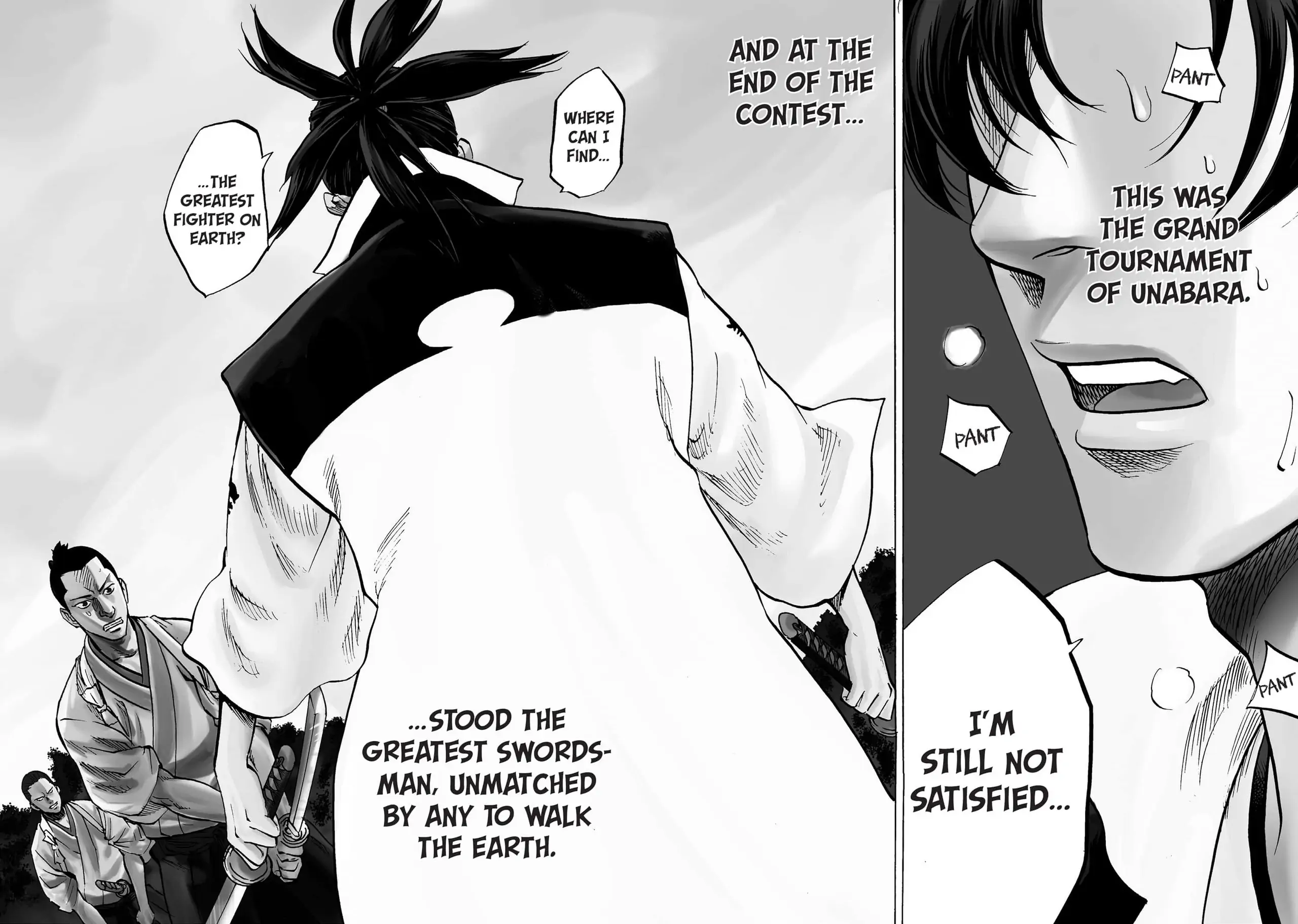 Gamaran: Shura Chapter 1 - Page 5