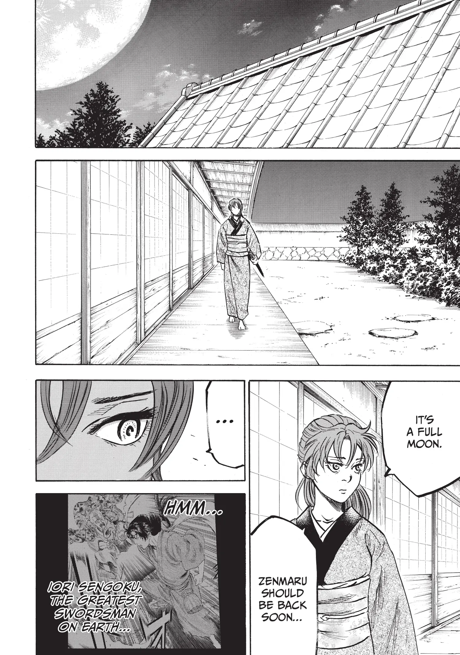 Gamaran: Shura Chapter 1 - Page 41
