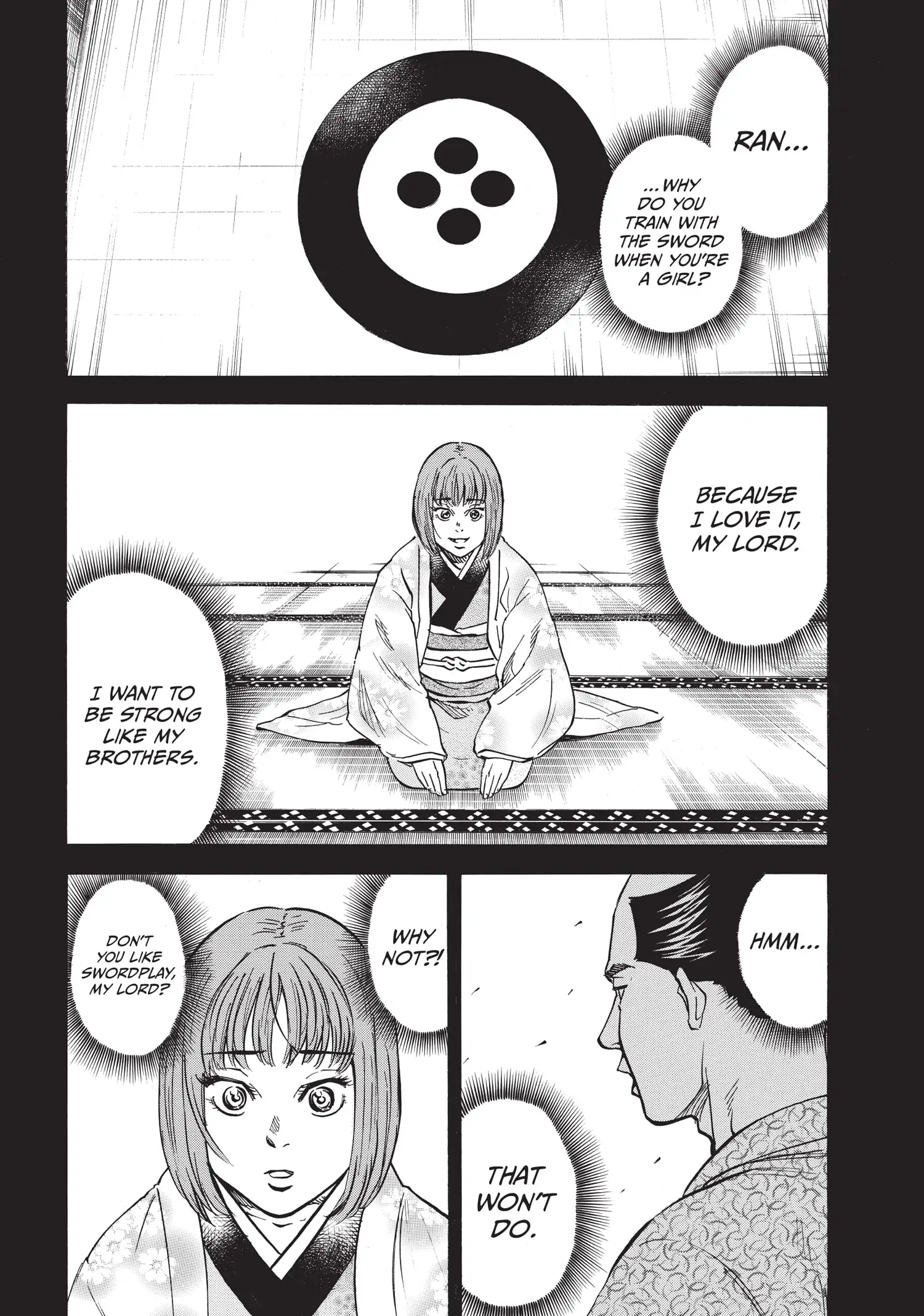 Gamaran: Shura Chapter 1 - Page 43