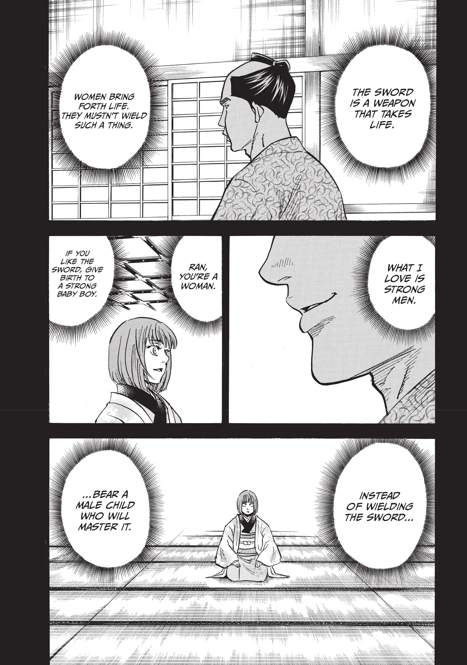 Gamaran: Shura Chapter 1 - Page 44