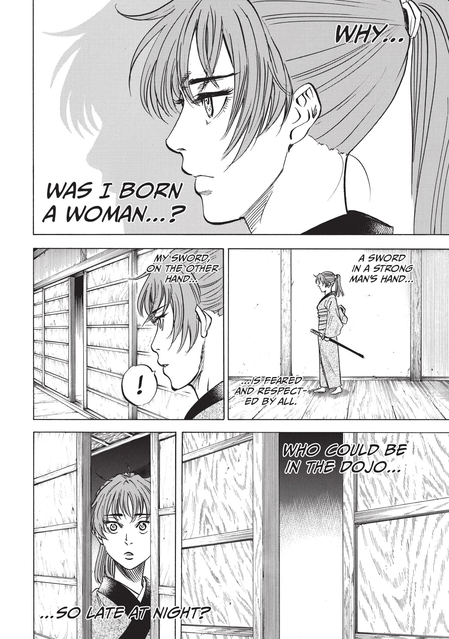 Gamaran: Shura Chapter 1 - Page 45