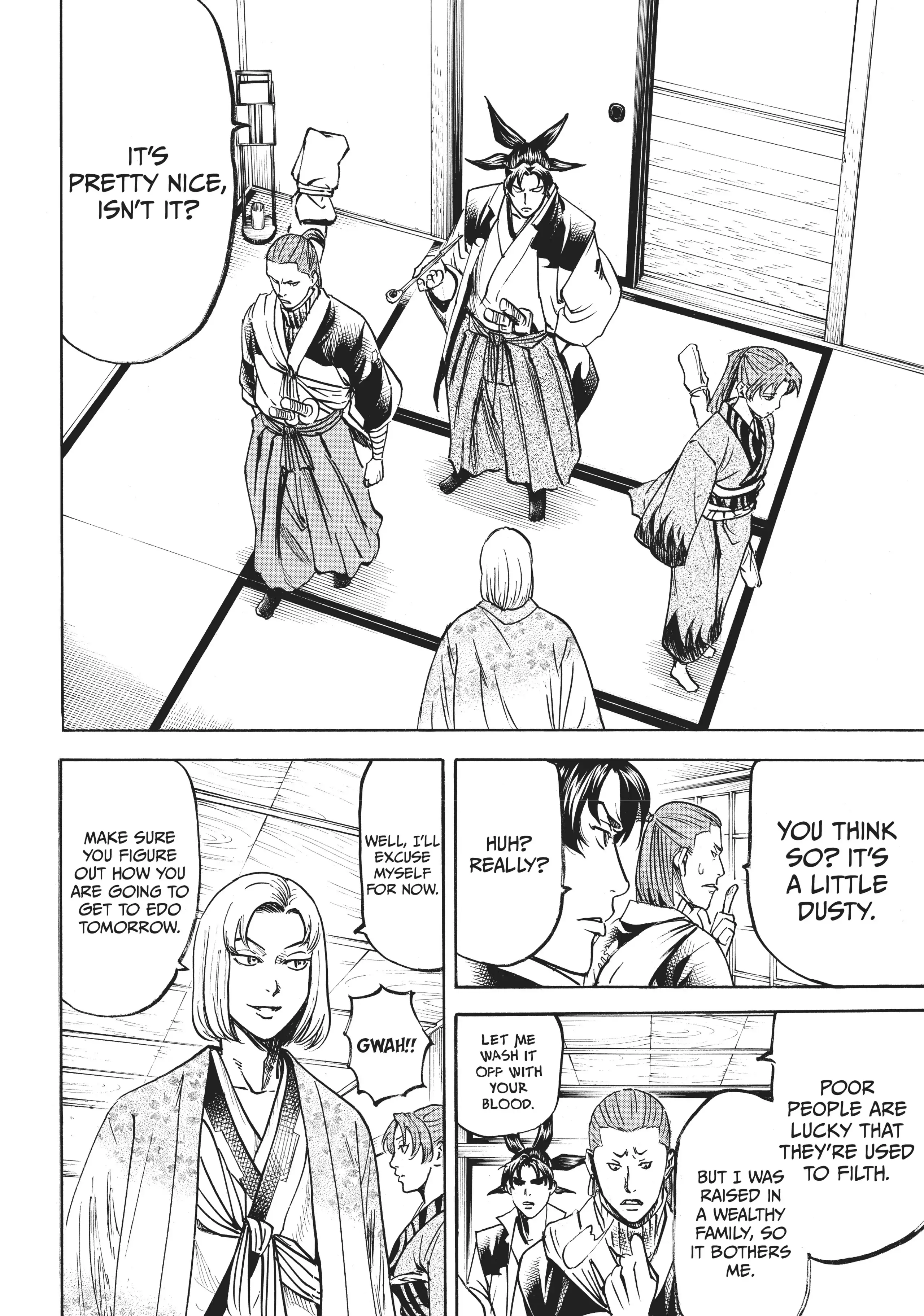Gamaran: Shura Chapter 10 - Page 2