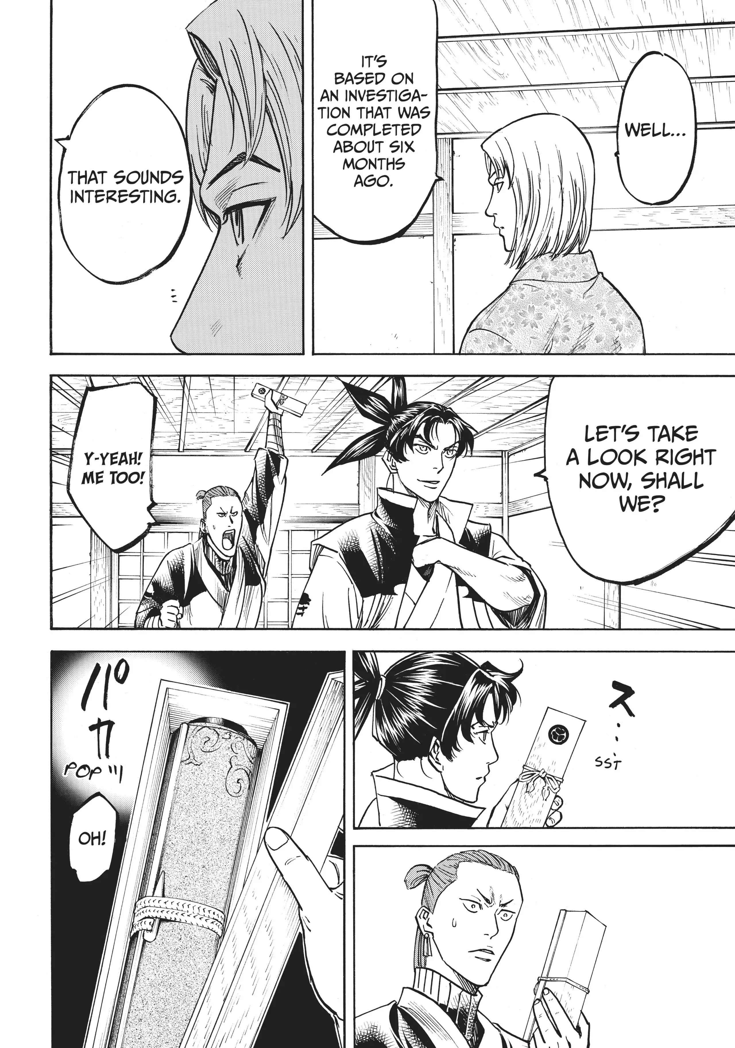 Gamaran: Shura Chapter 10 - Page 4