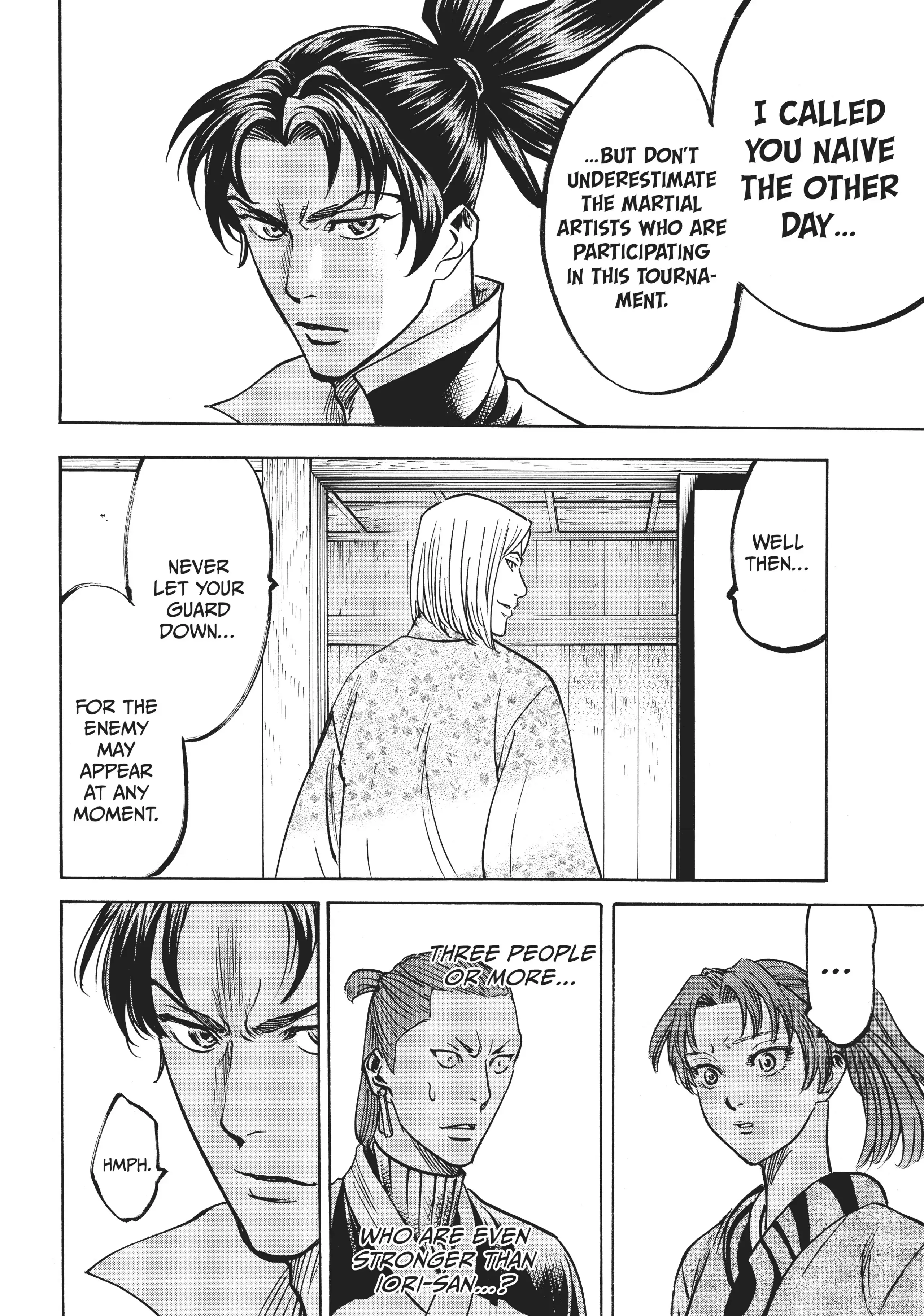 Gamaran: Shura Chapter 10 - Page 10