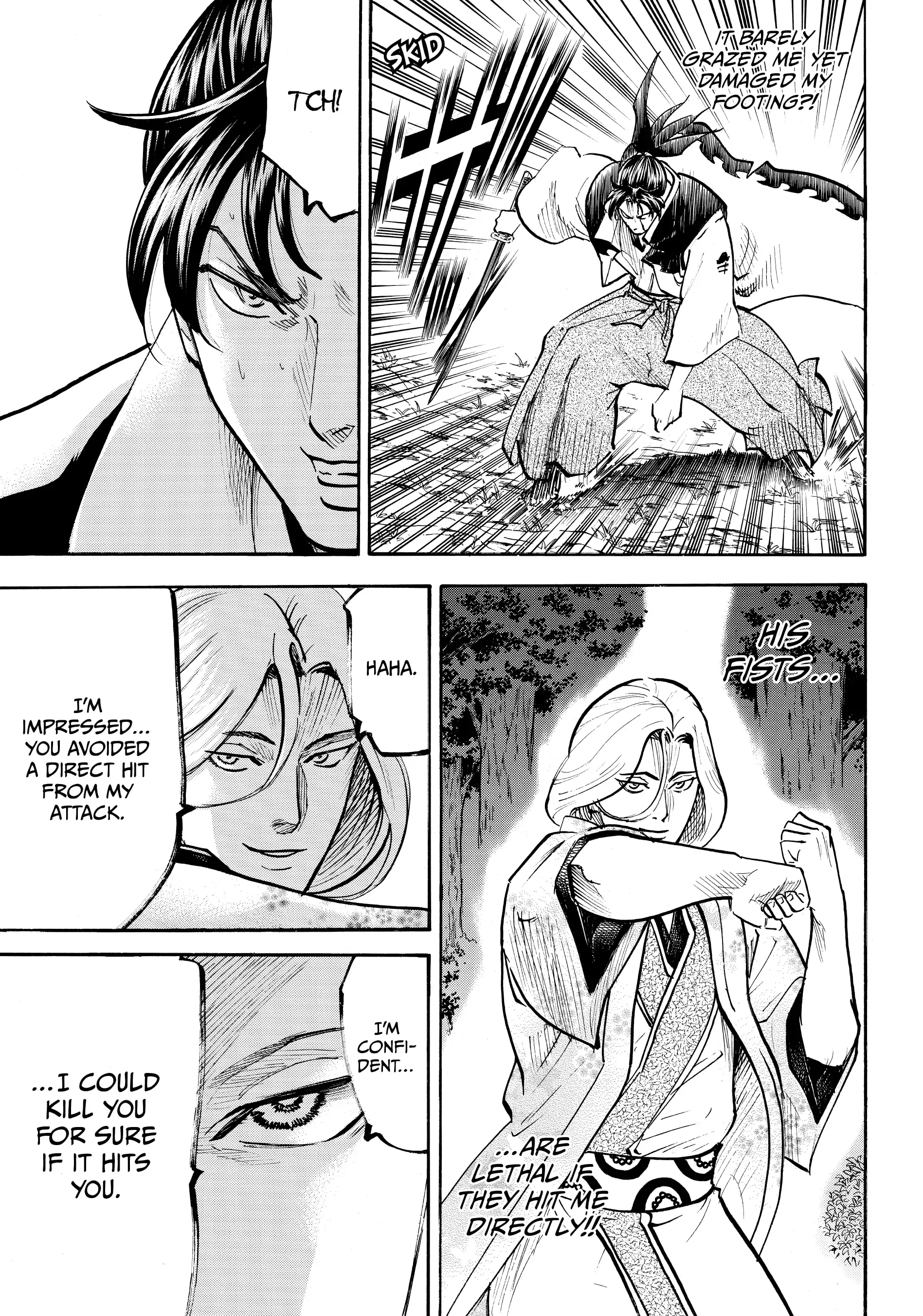 Gamaran: Shura Chapter 100 - Page 14