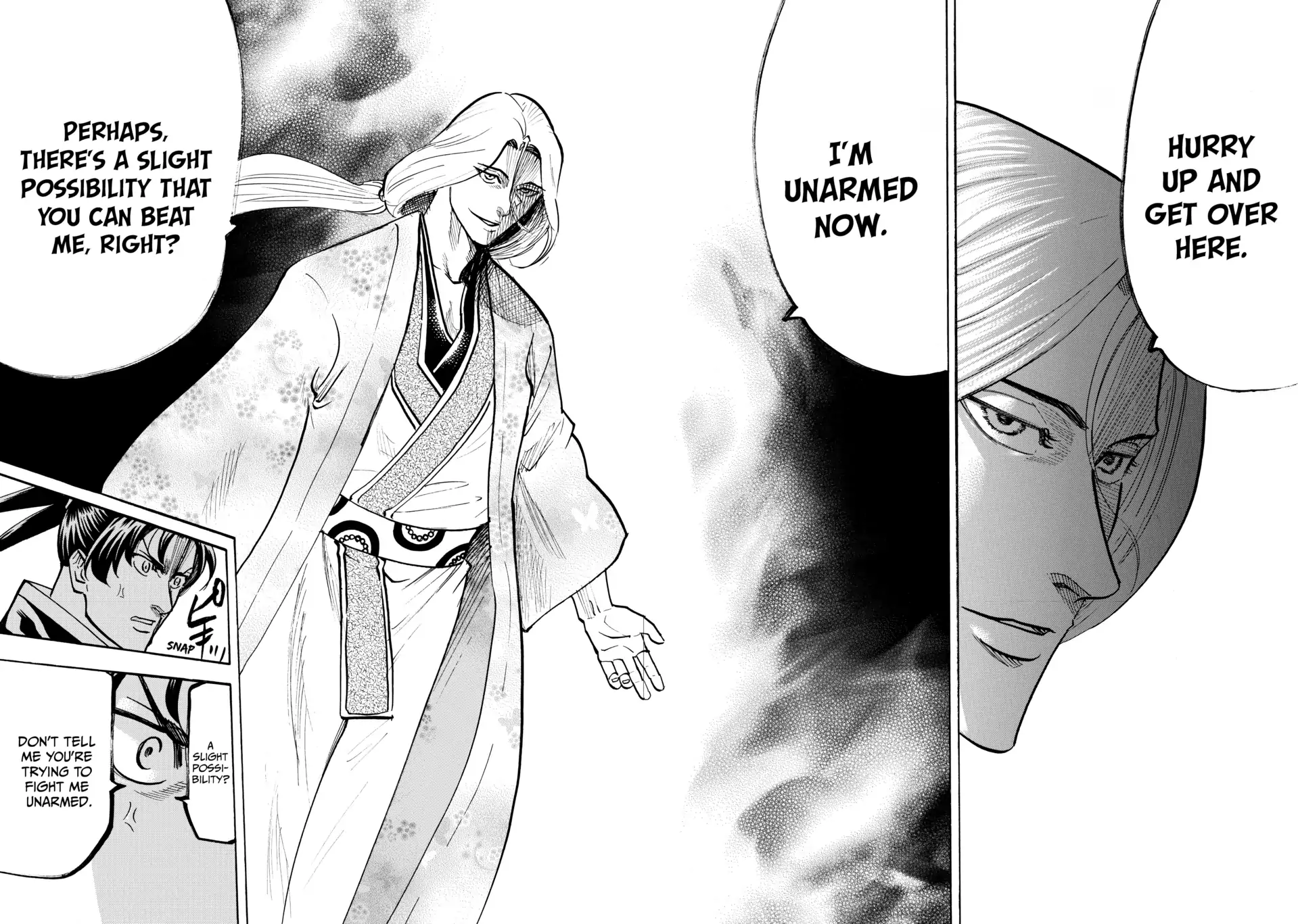 Gamaran: Shura Chapter 100 - Page 4