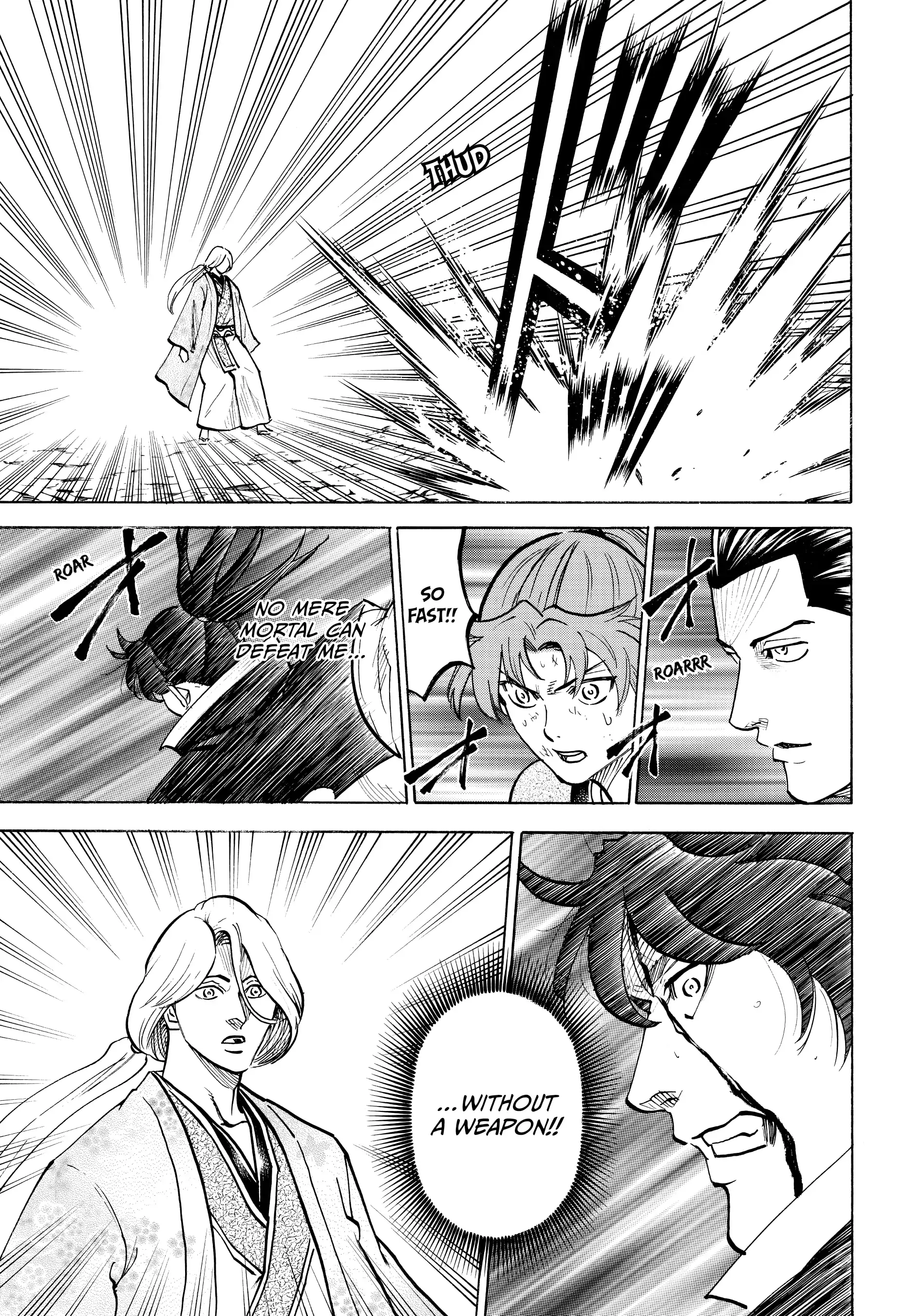 Gamaran: Shura Chapter 100 - Page 6