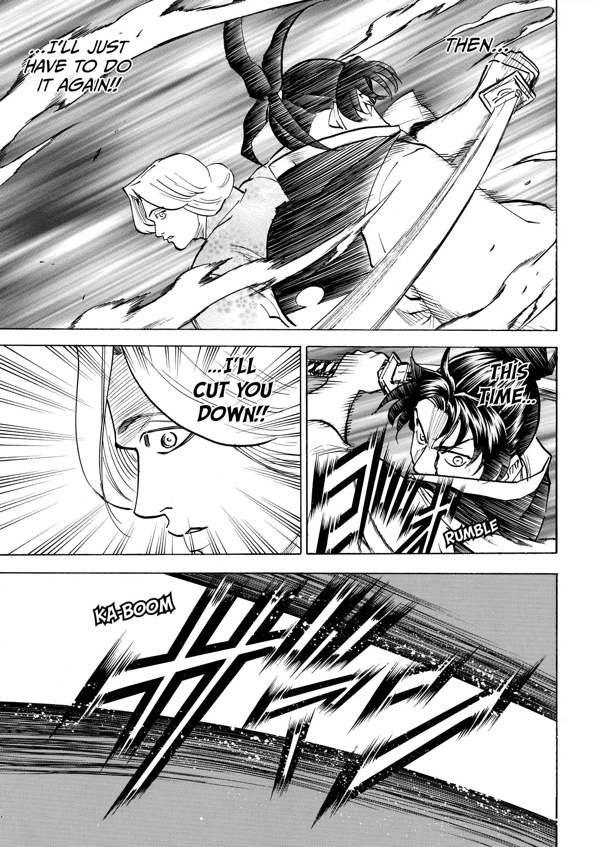Gamaran: Shura Chapter 100 - Page 10