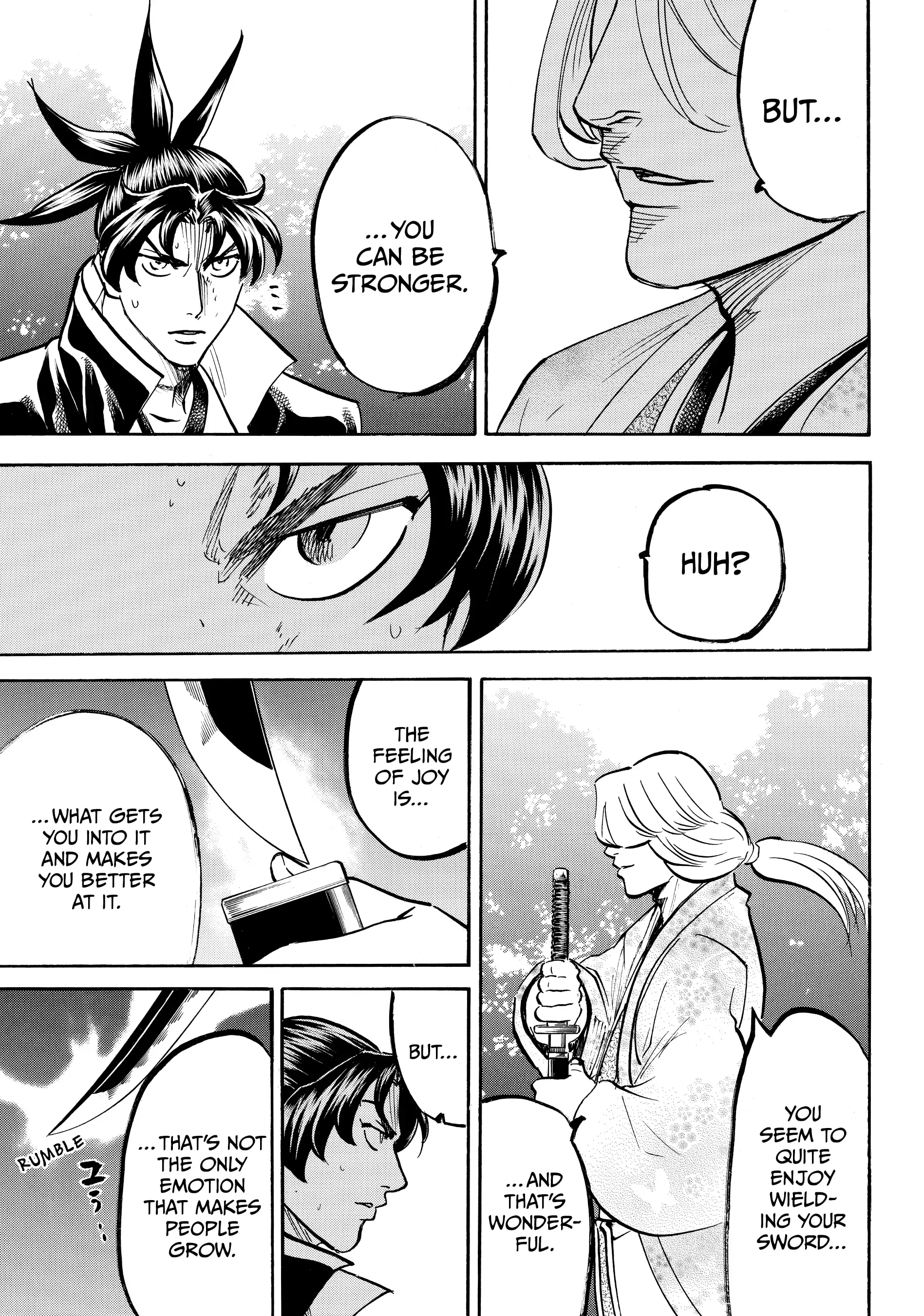 Gamaran: Shura Chapter 101 - Page 16