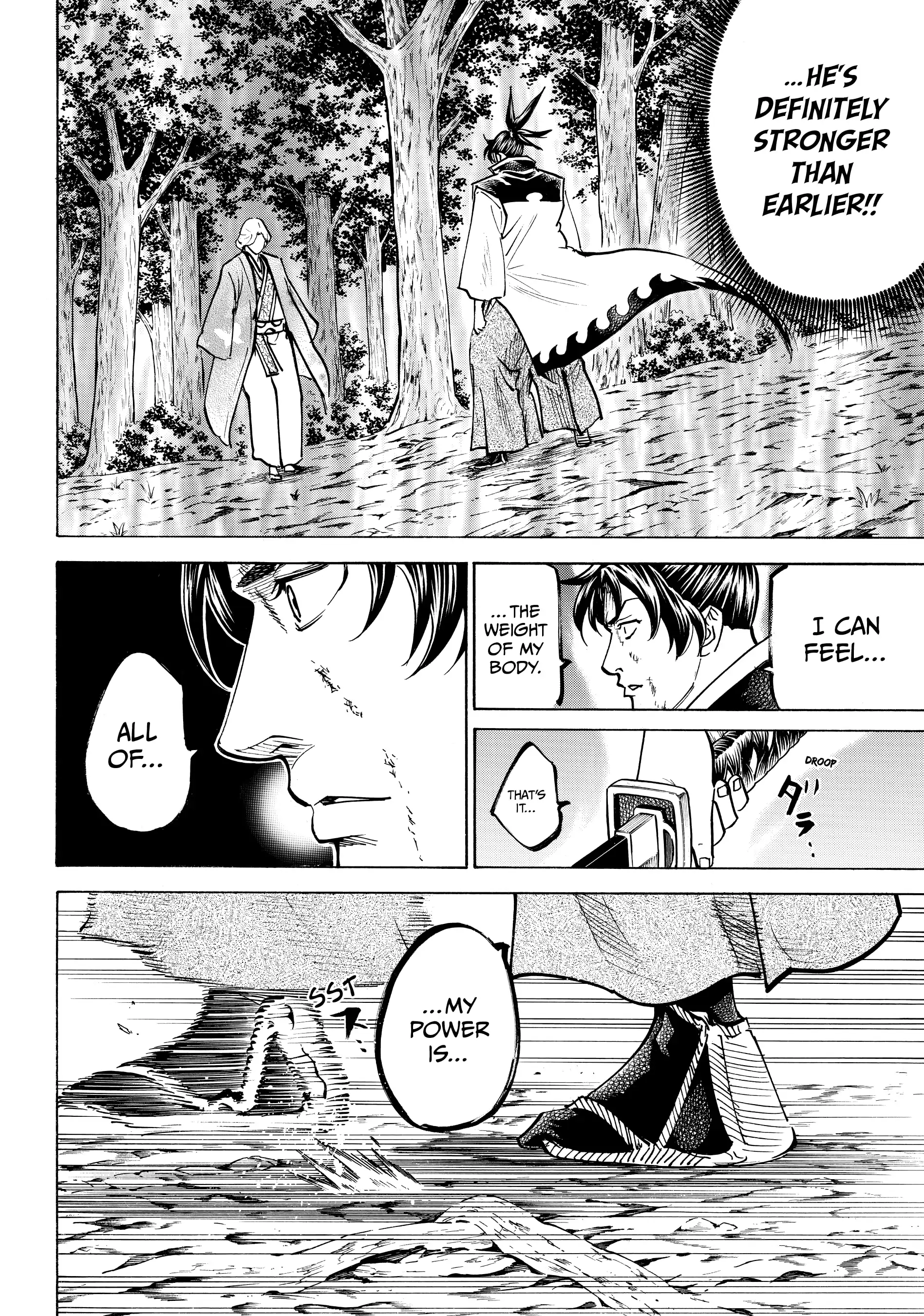 Gamaran: Shura Chapter 101 - Page 4
