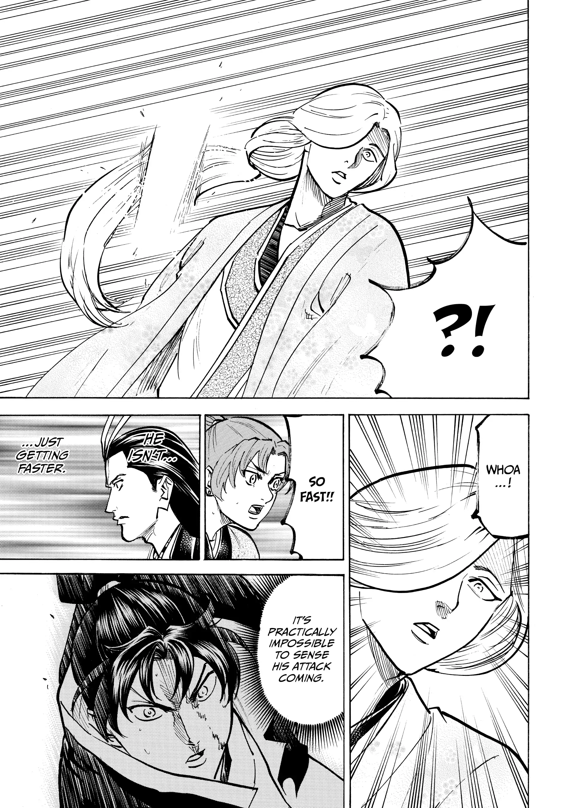 Gamaran: Shura Chapter 101 - Page 7