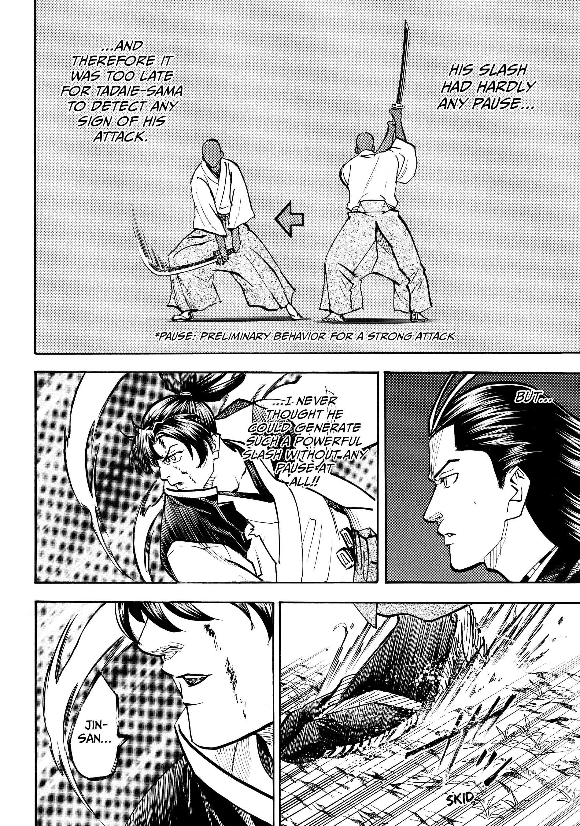 Gamaran: Shura Chapter 101 - Page 8