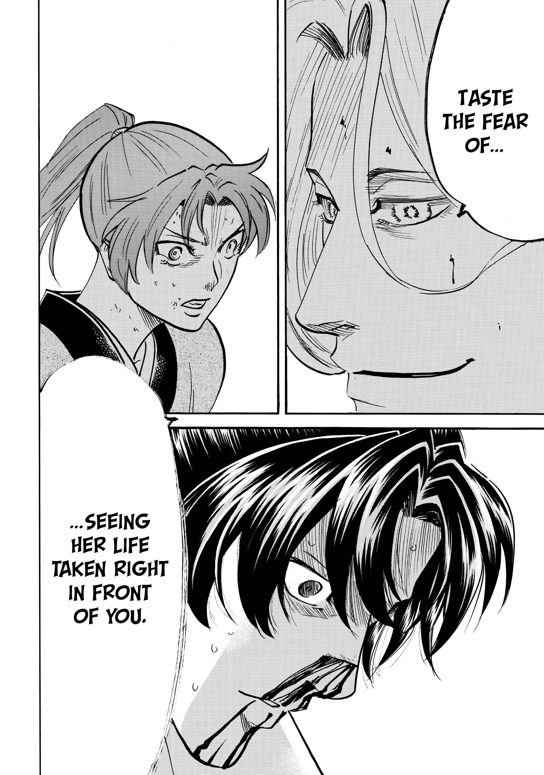 Gamaran: Shura Chapter 103 - Page 18