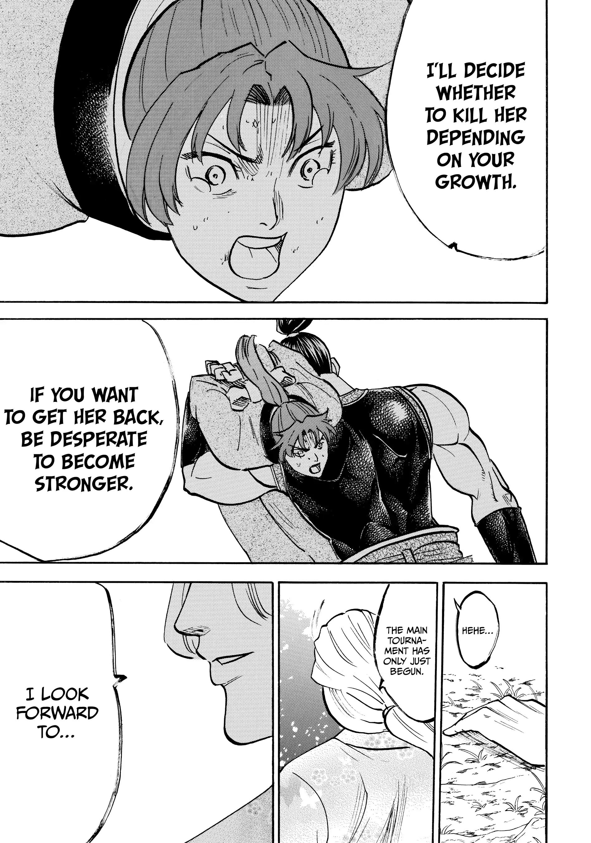 Gamaran: Shura Chapter 104 - Page 15