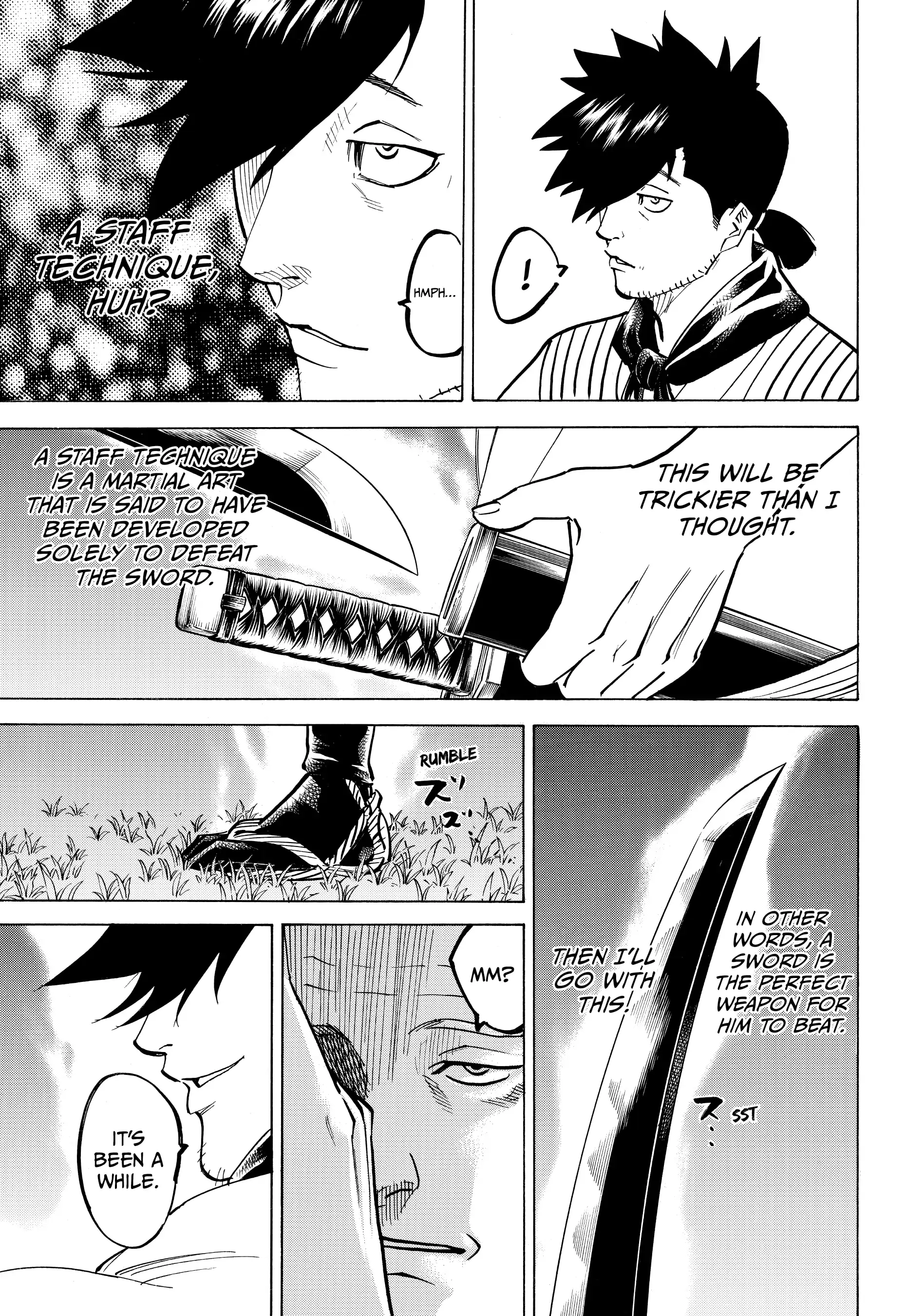 Gamaran: Shura Chapter 104 - Page 20