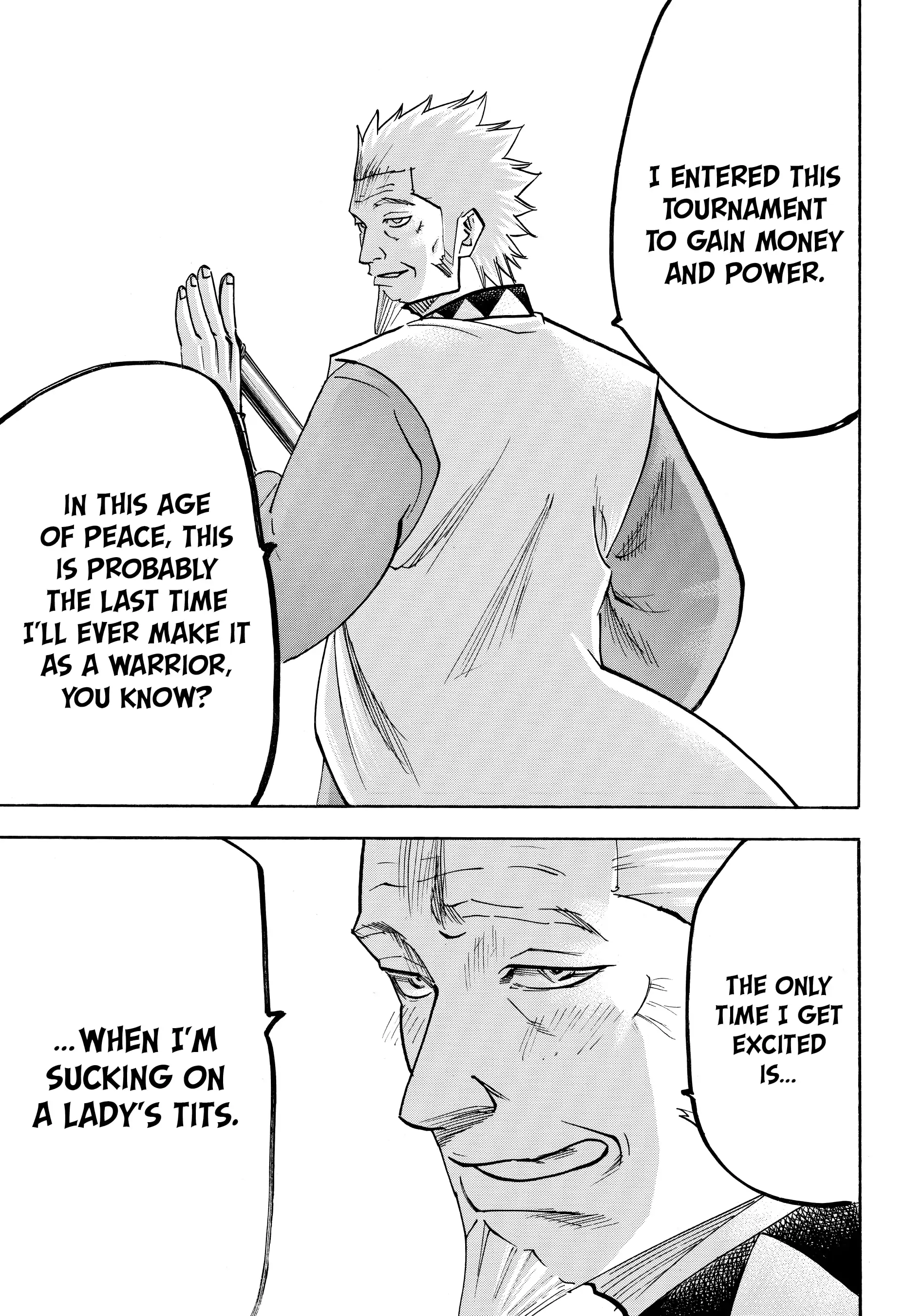 Gamaran: Shura Chapter 105 - Page 10