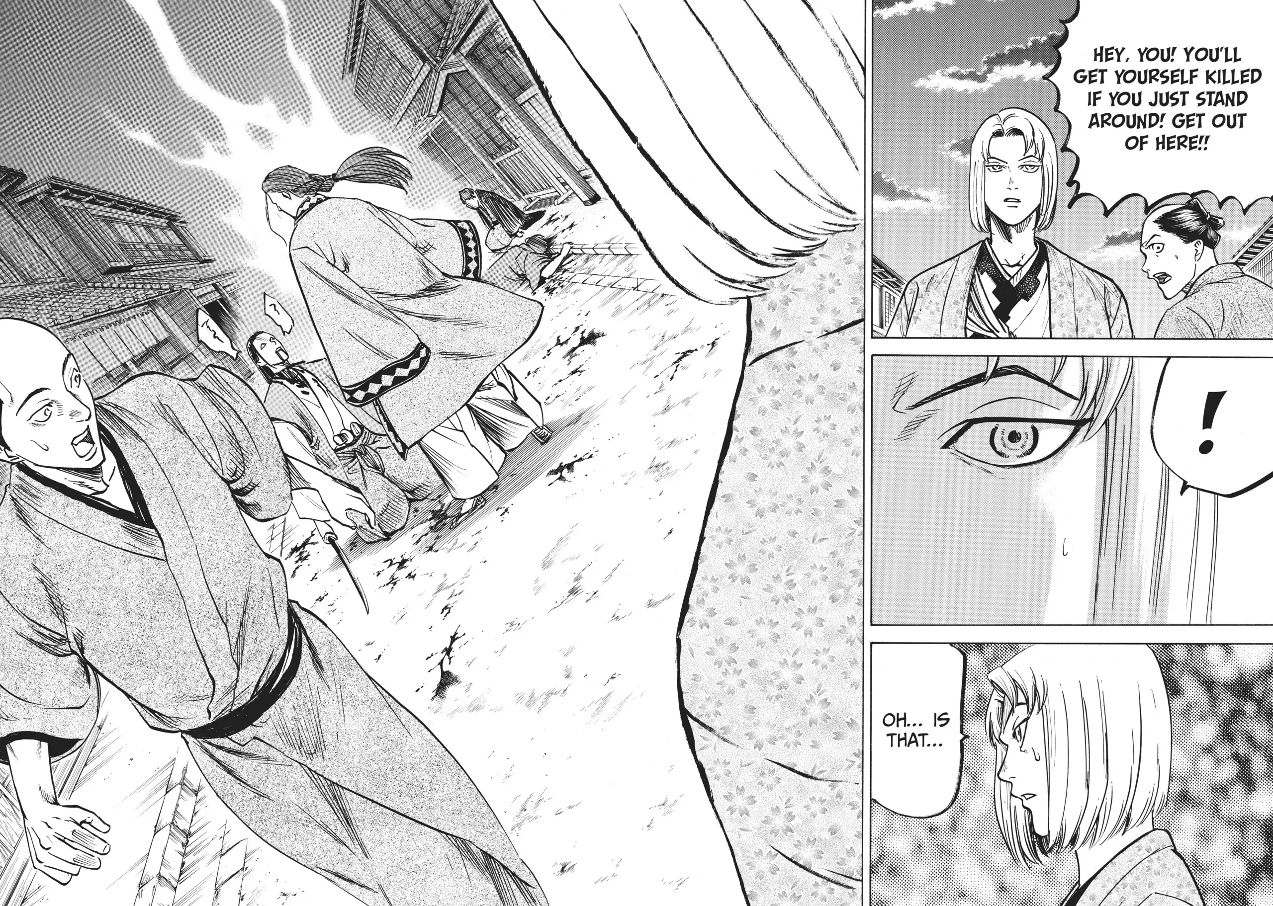 Gamaran: Shura Chapter 11 - Page 2