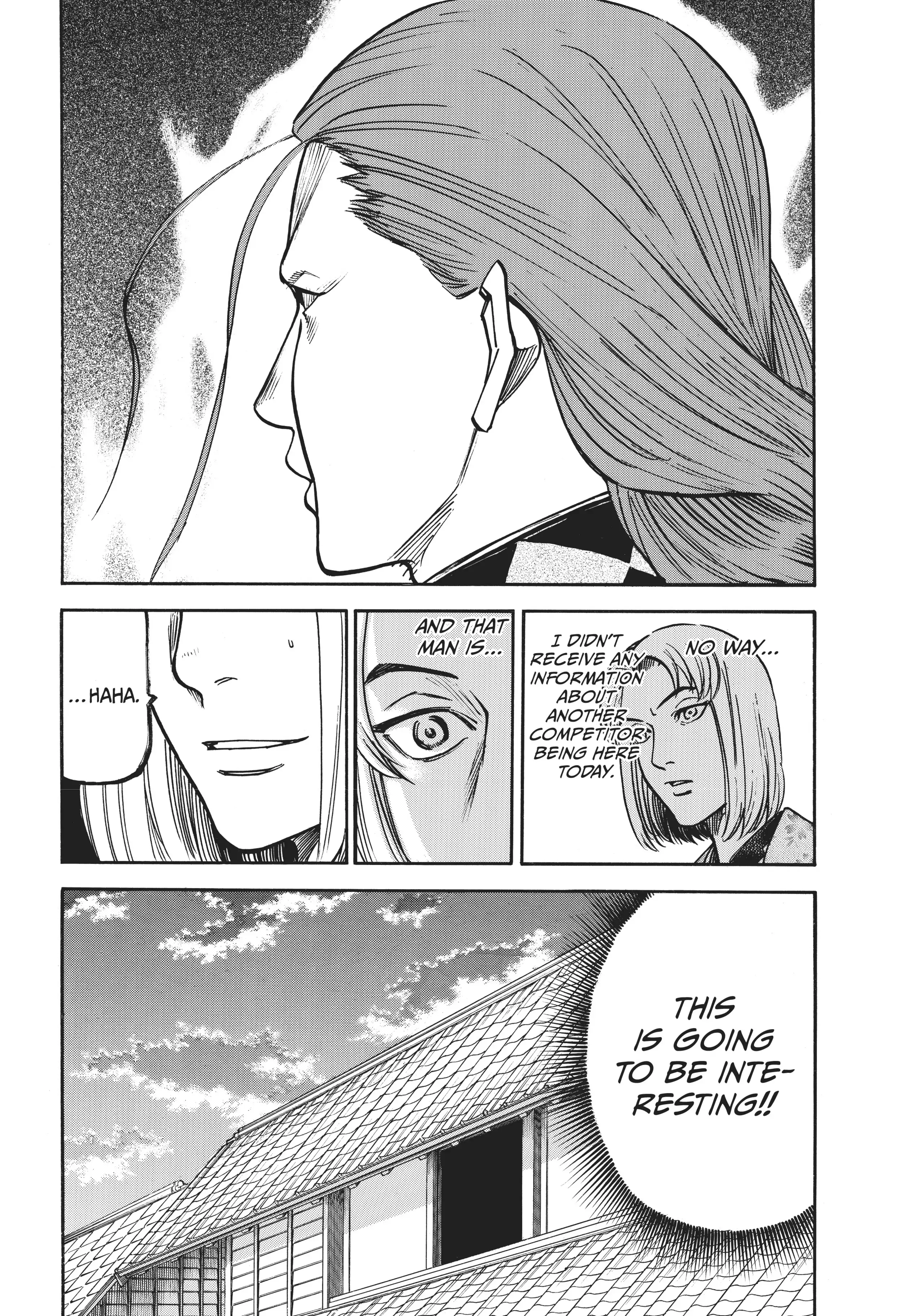 Gamaran: Shura Chapter 11 - Page 3