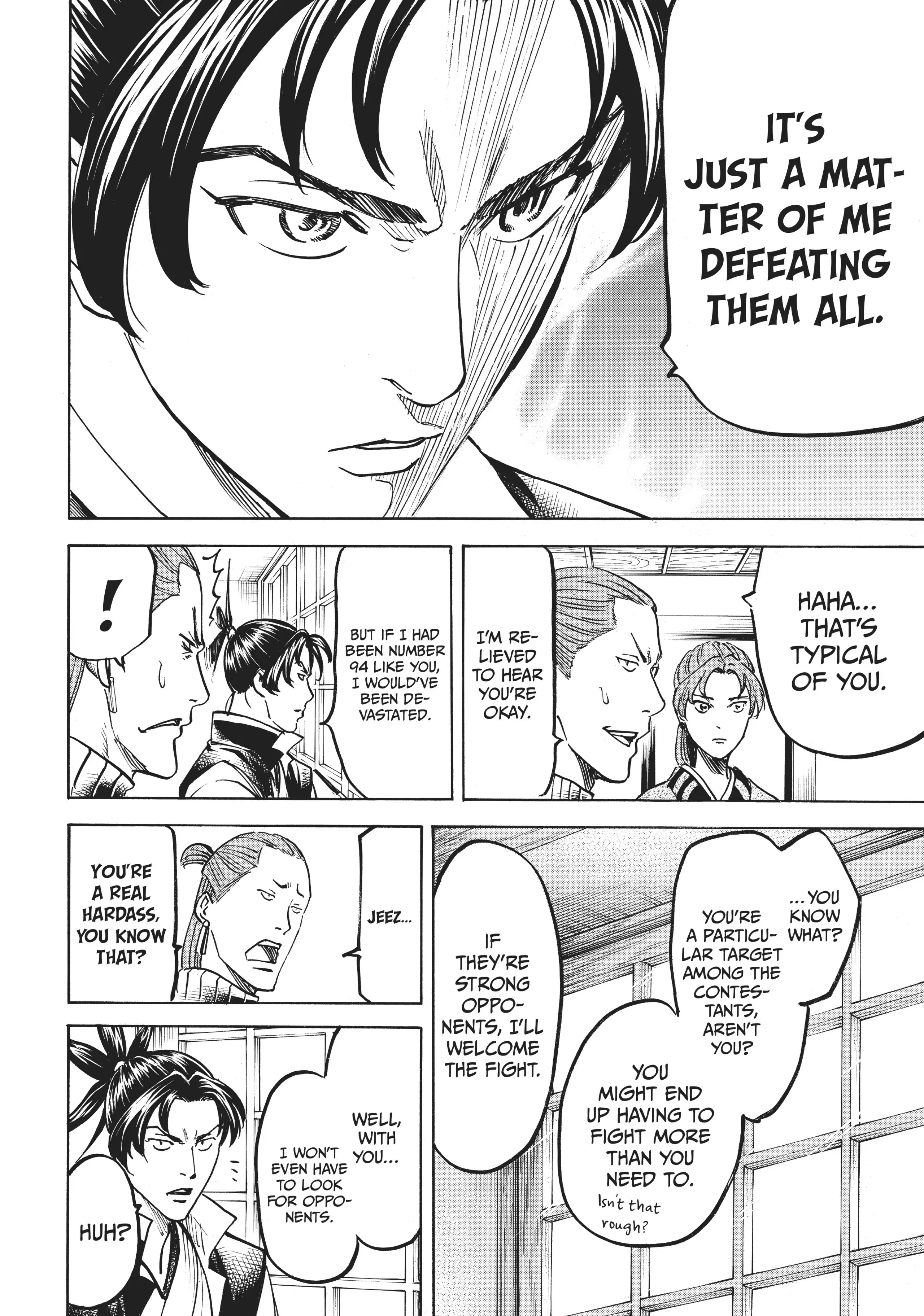 Gamaran: Shura Chapter 11 - Page 5