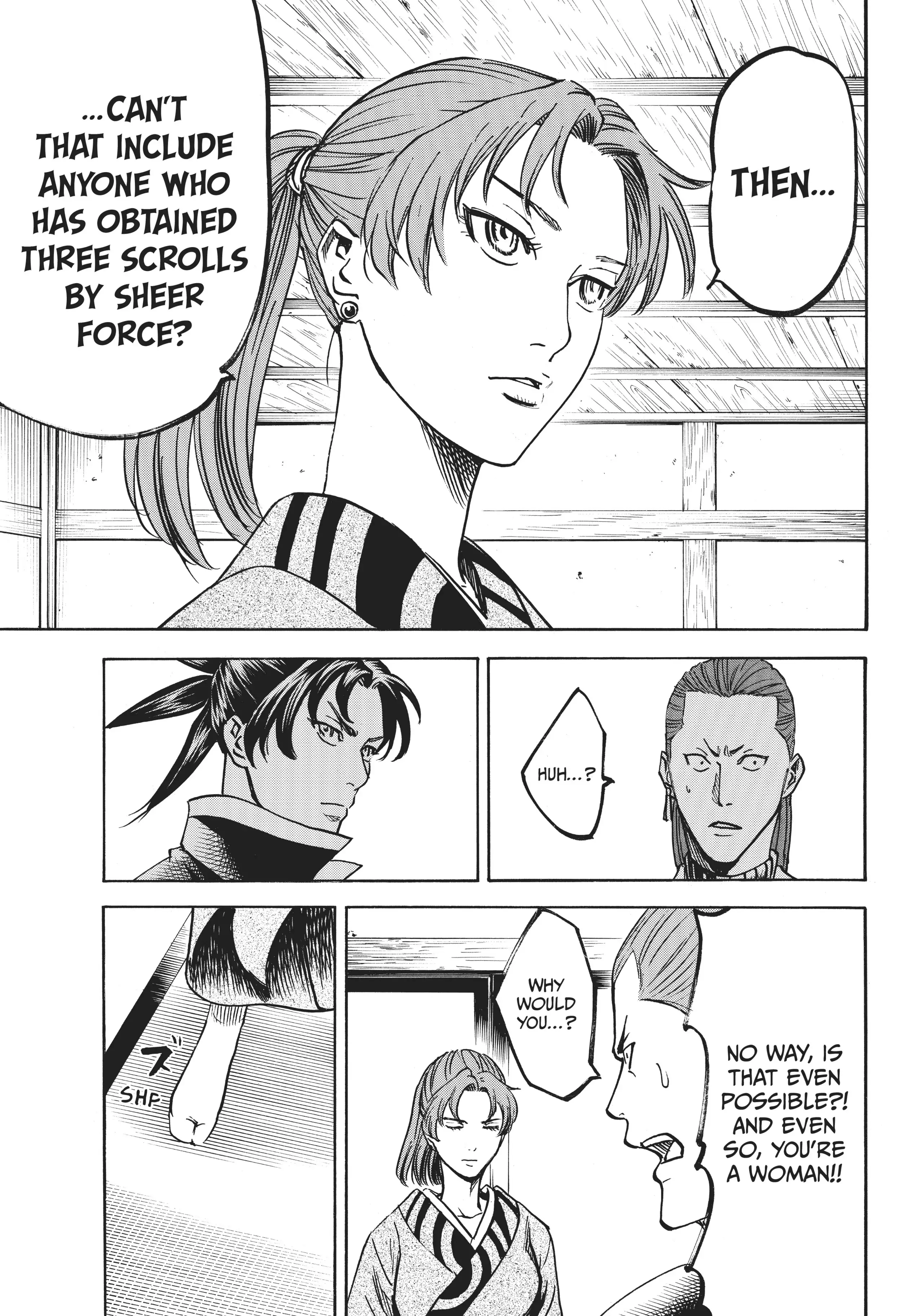 Gamaran: Shura Chapter 11 - Page 8