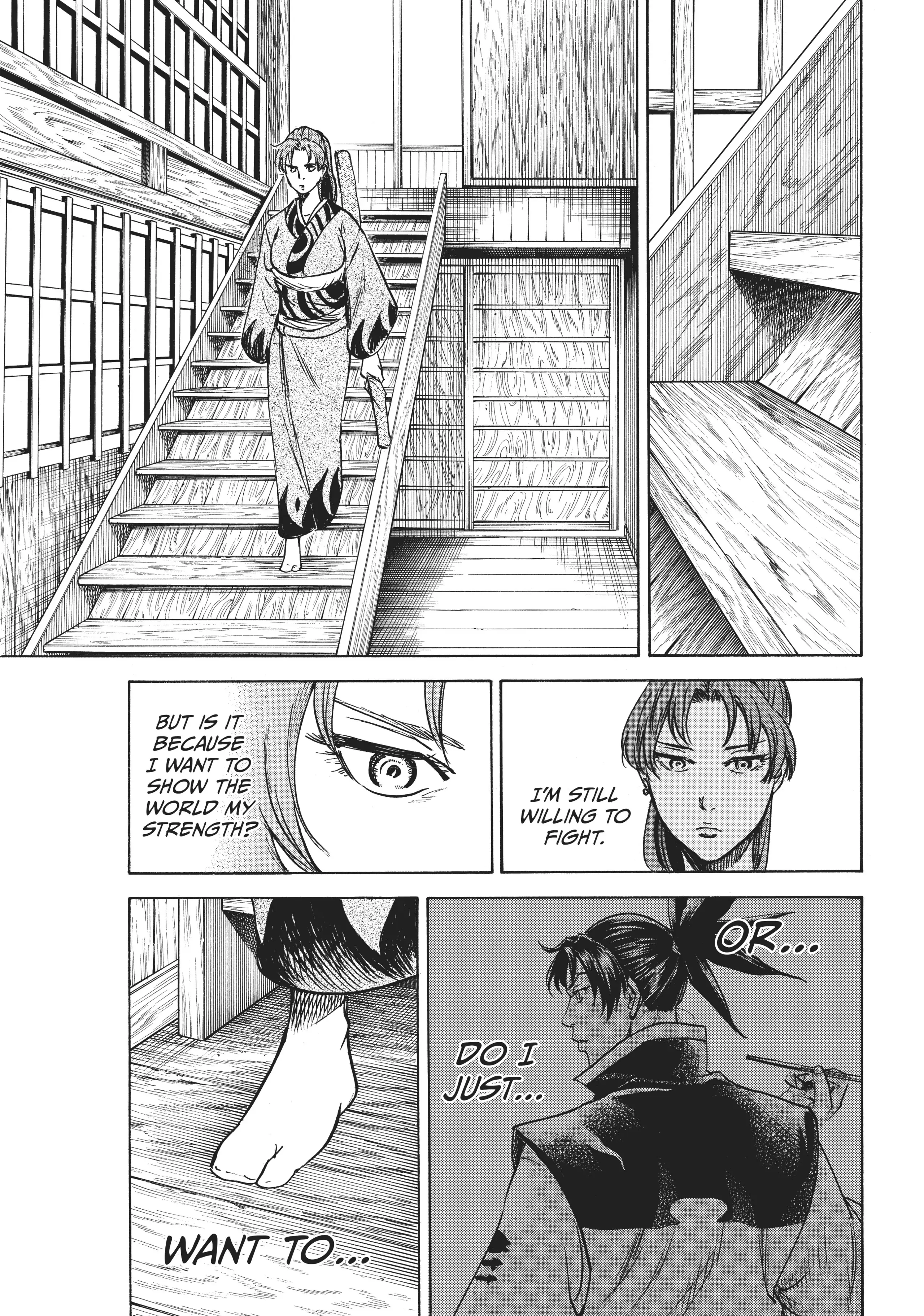 Gamaran: Shura Chapter 11 - Page 10