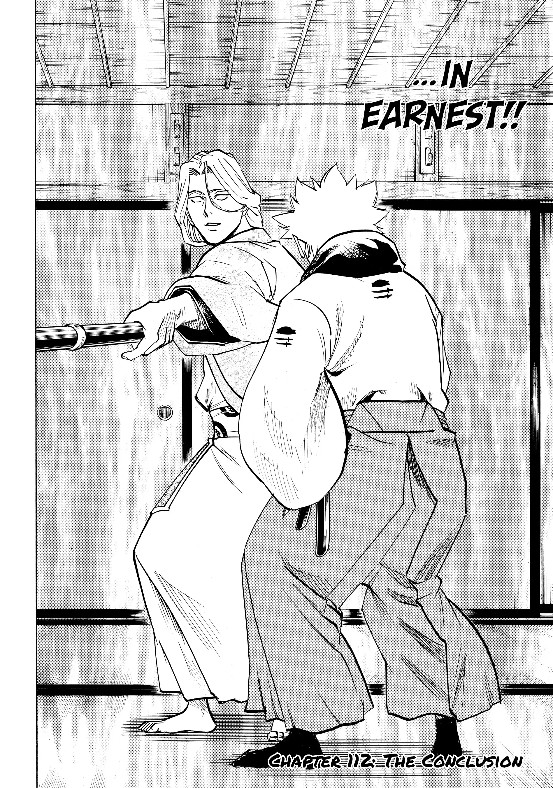 Gamaran: Shura Chapter 112 - Page 2