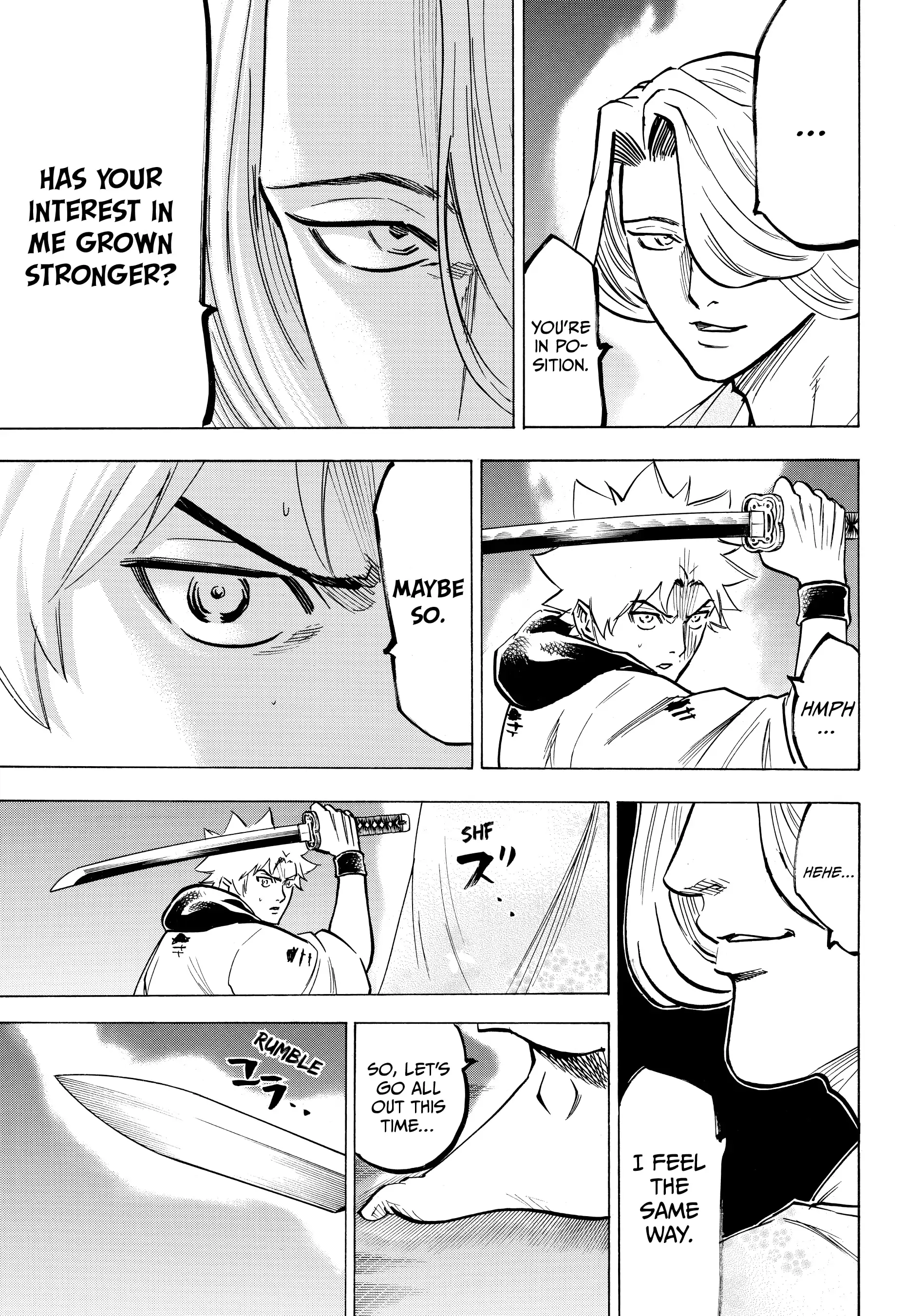 Gamaran: Shura Chapter 112 - Page 3
