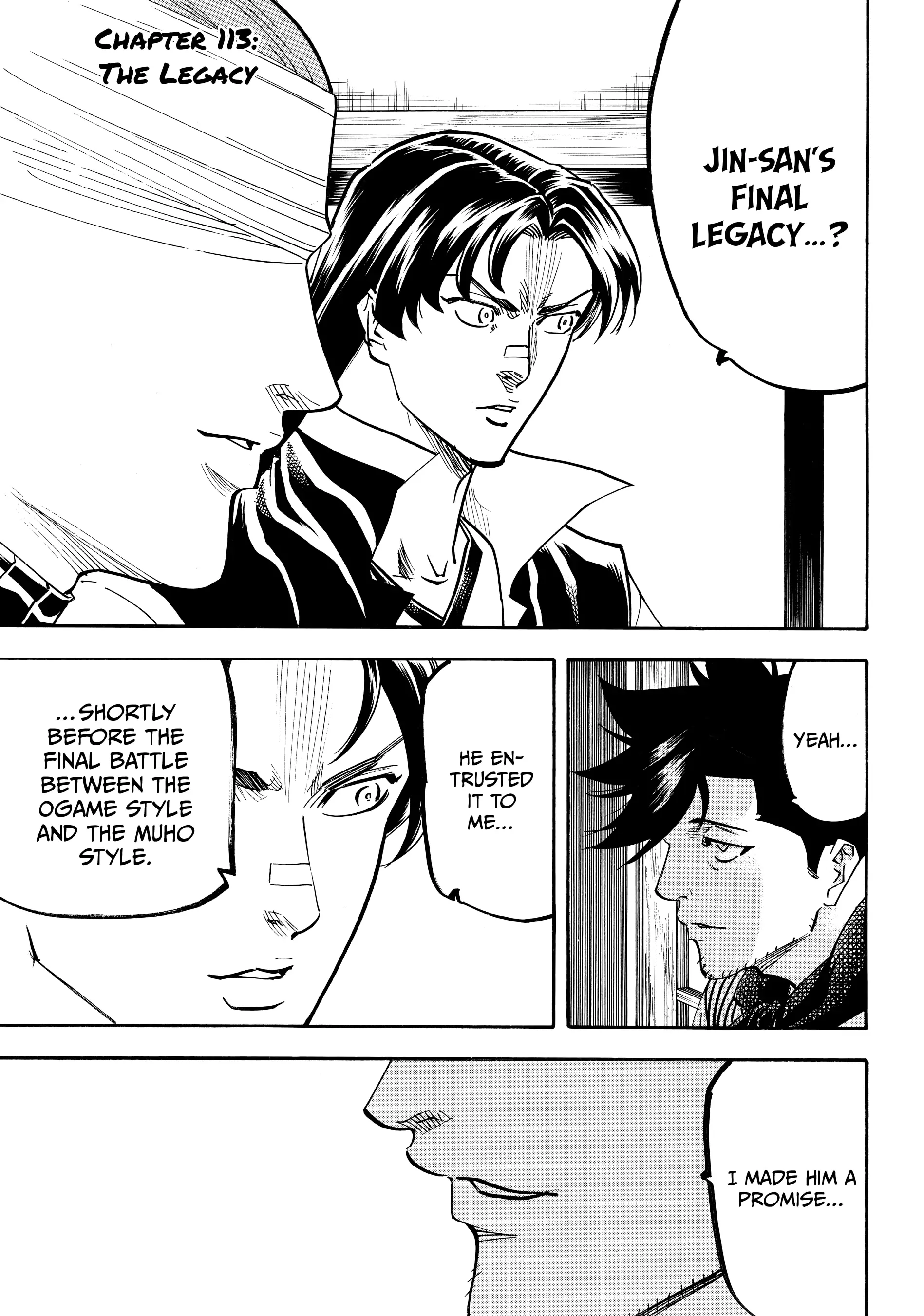 Gamaran: Shura Chapter 113 - Page 1