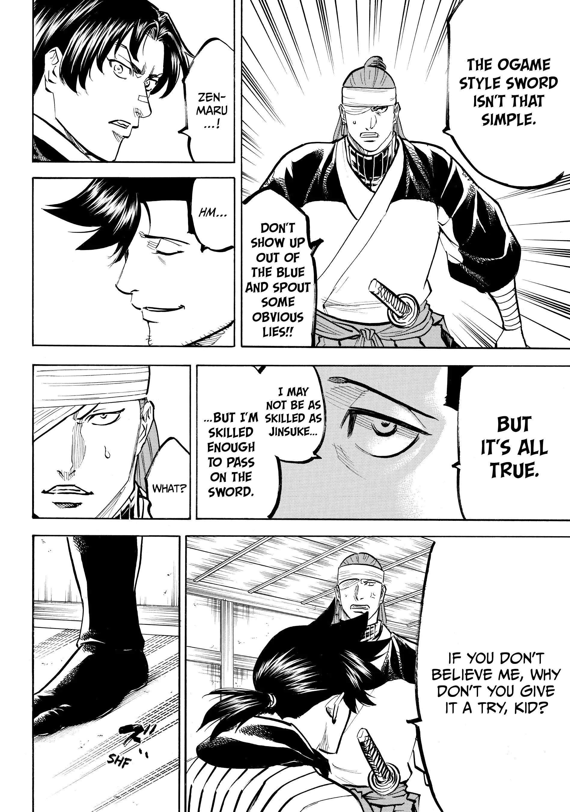 Gamaran: Shura Chapter 113 - Page 14